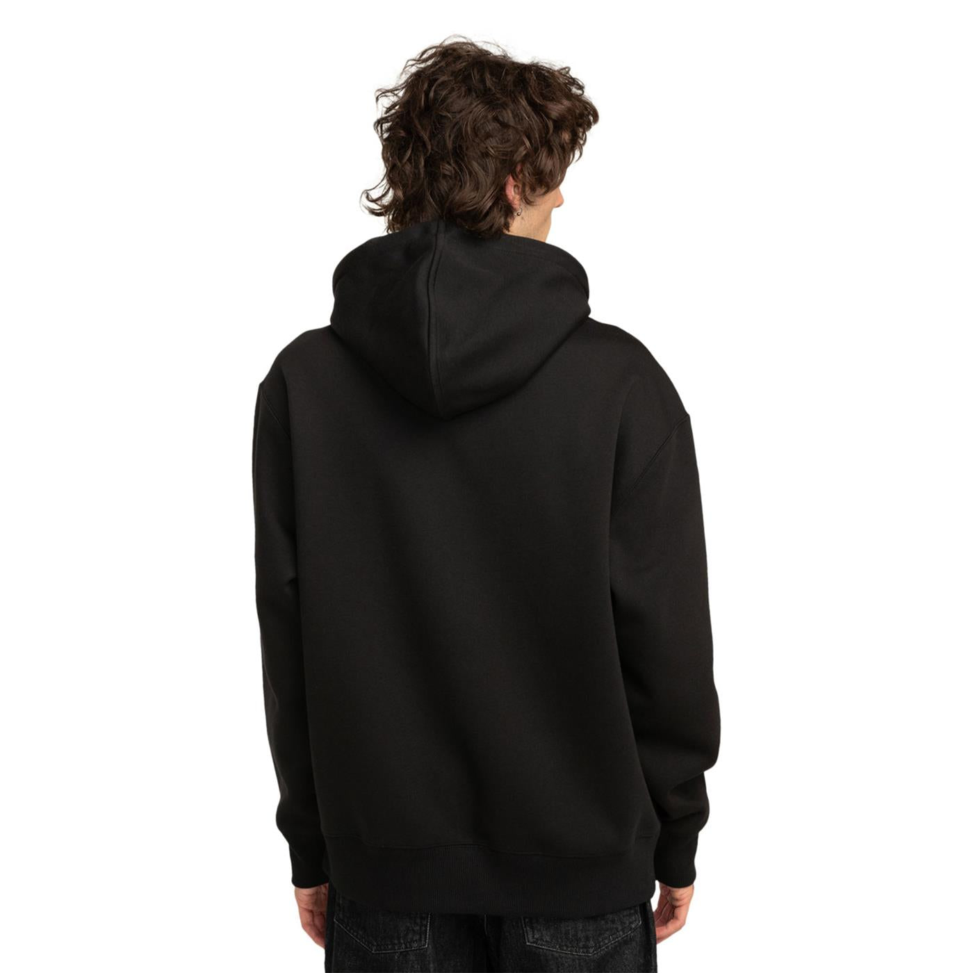 Element Rain Cornell Full-Zip Hoodie Flint Black - ELYFT00182-FBK