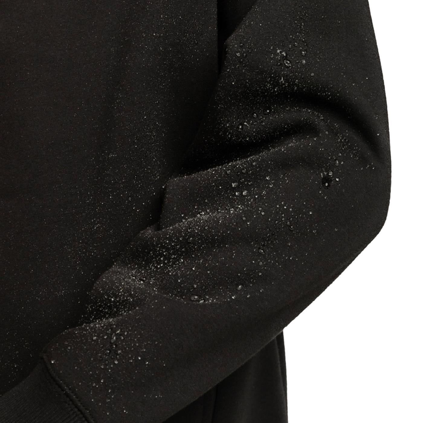 Element Rain Cornell Full-Zip Hoodie Flint Black - ELYFT00182-FBK