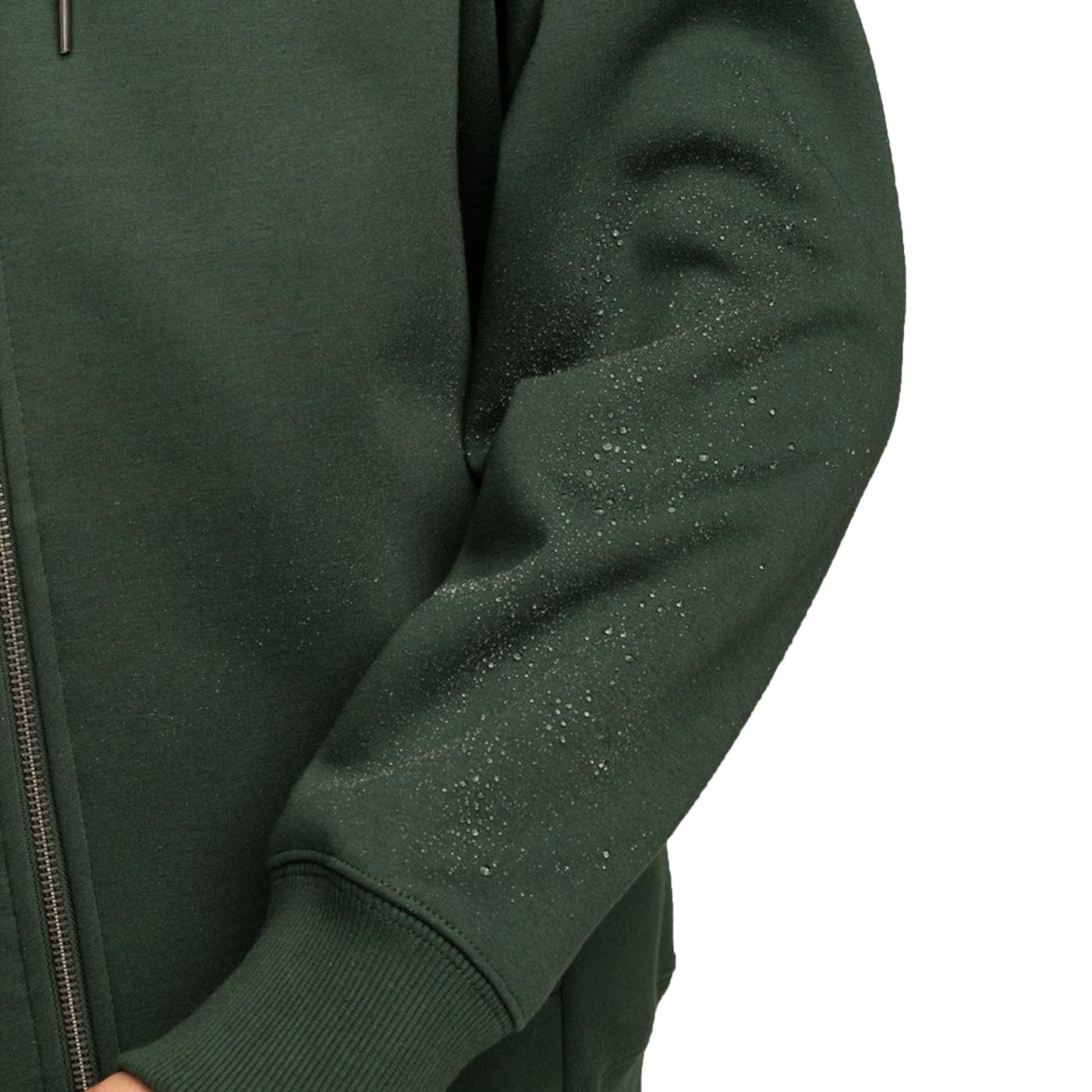 Element Rain Cornell Full-Zip Hoodie Deep Forest - ELYFT00182-KSW0