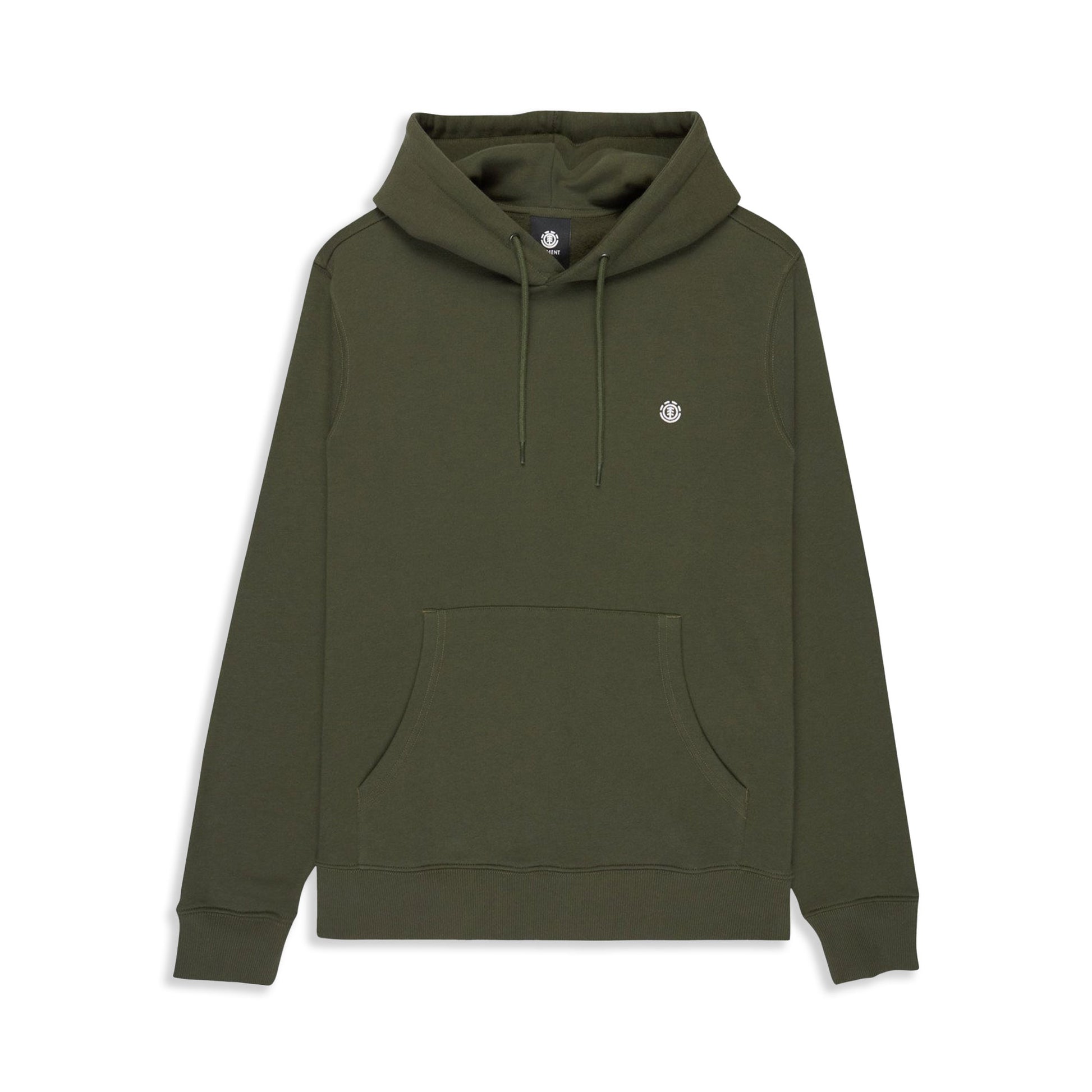 Element Icon Embroidery Hoodie Forest Night  - ELYFT00198-CSN0