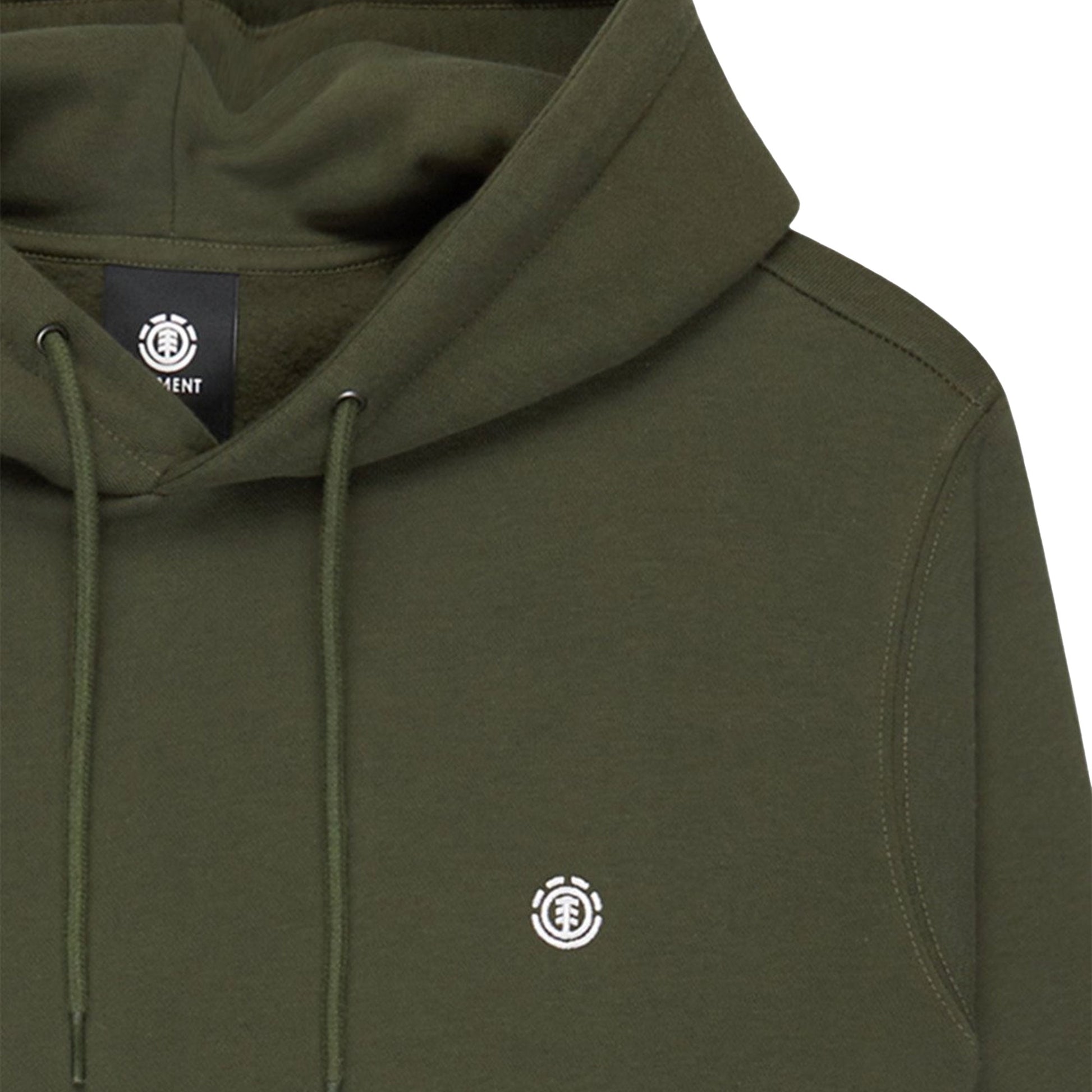 Element Icon Embroidery Hoodie Forest Night  - ELYFT00198-CSN0