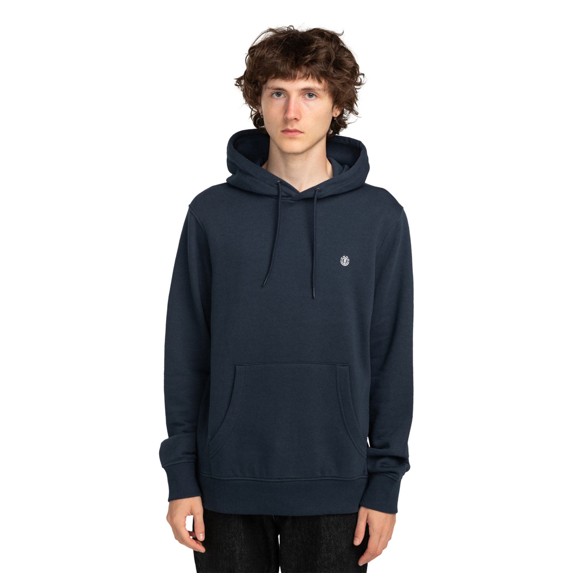 Element Cornell Classic Hoodie Eclipse Navy  - ELYFT00198-ECN