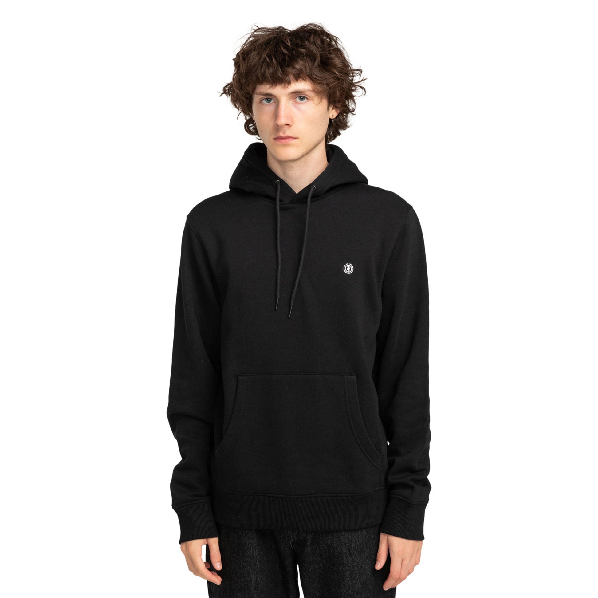 Element Cornell Classic Hoodie Flint Black  - ELYFT00198-FBK