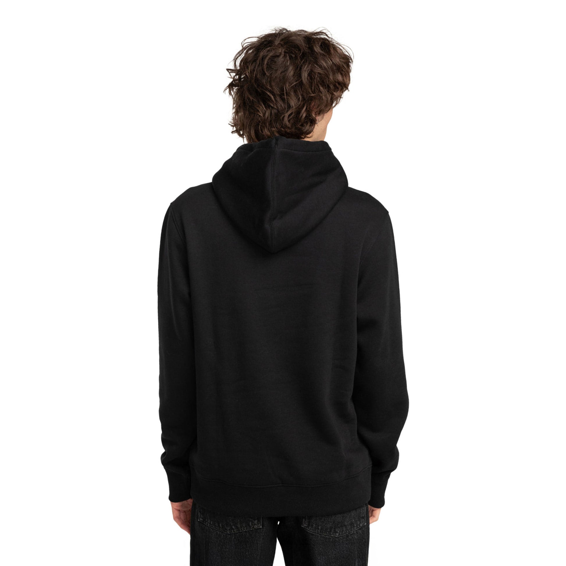 Element Cornell Classic Hoodie Flint Black  - ELYFT00198-FBK