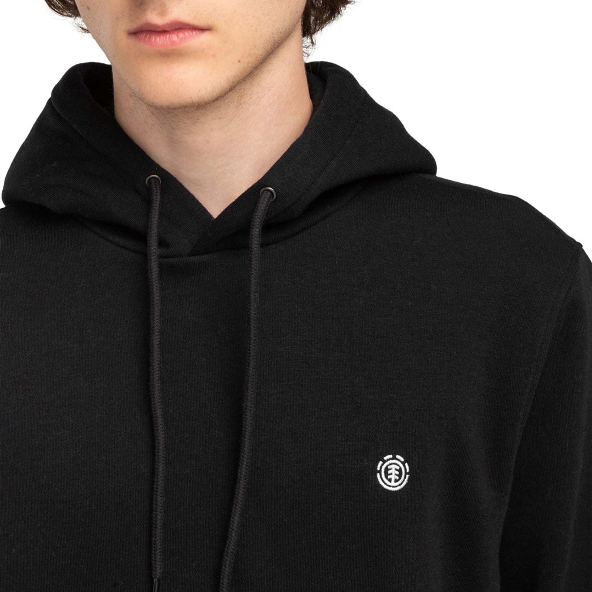 Element Cornell Classic Hoodie Flint Black  - ELYFT00198-FBK