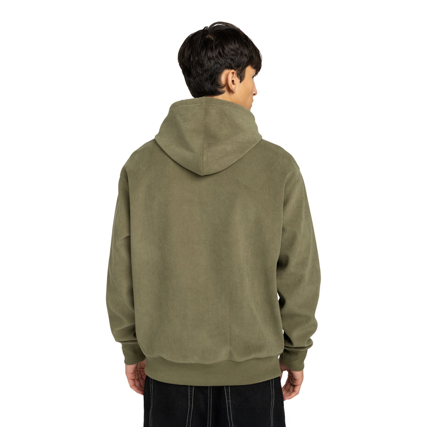 Element Serif Corduroy Hoodie Kalamata - ELYFT00201-GZH0