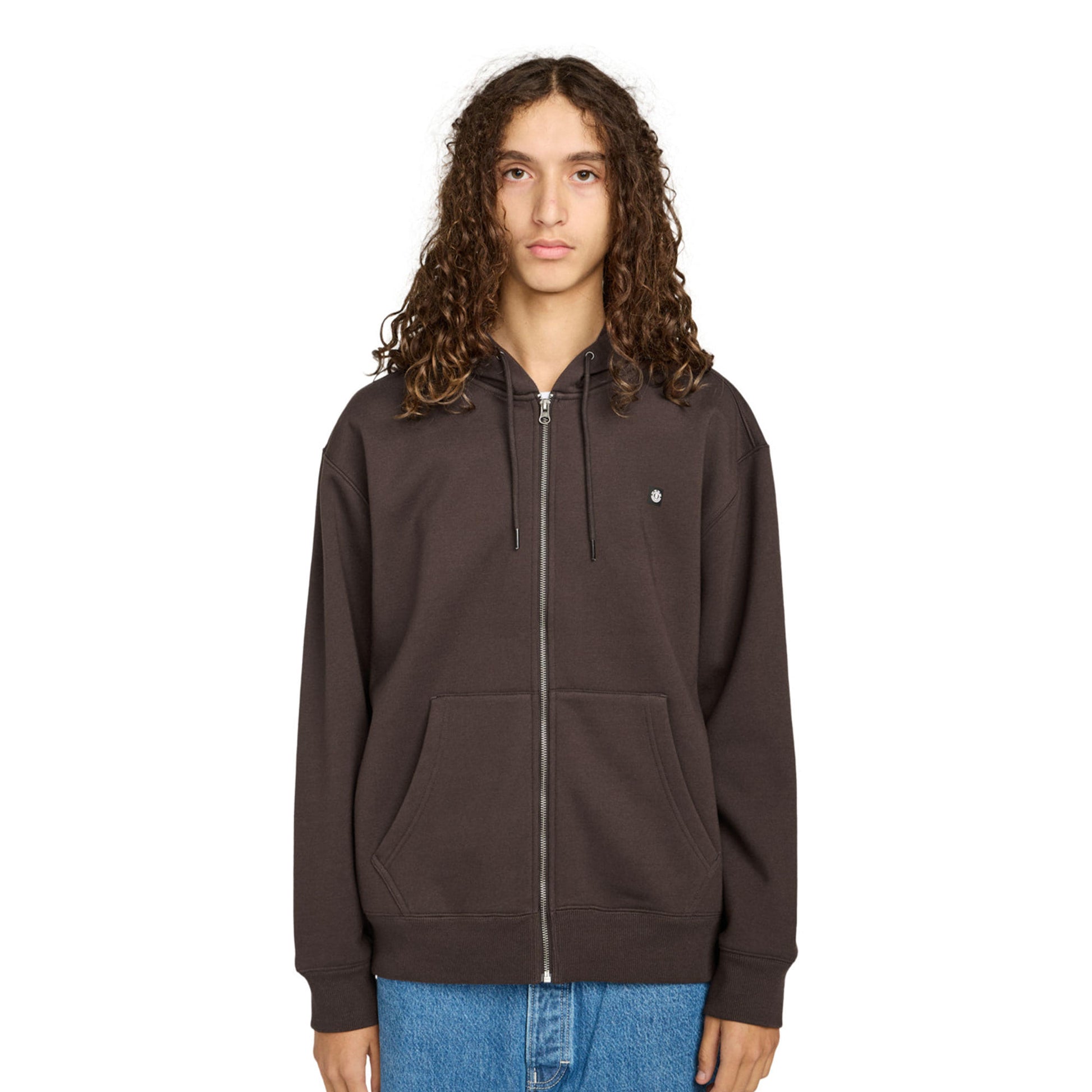 Element Icon Rain Full-Zip Flint Java  - ELYFT00204-CTF0