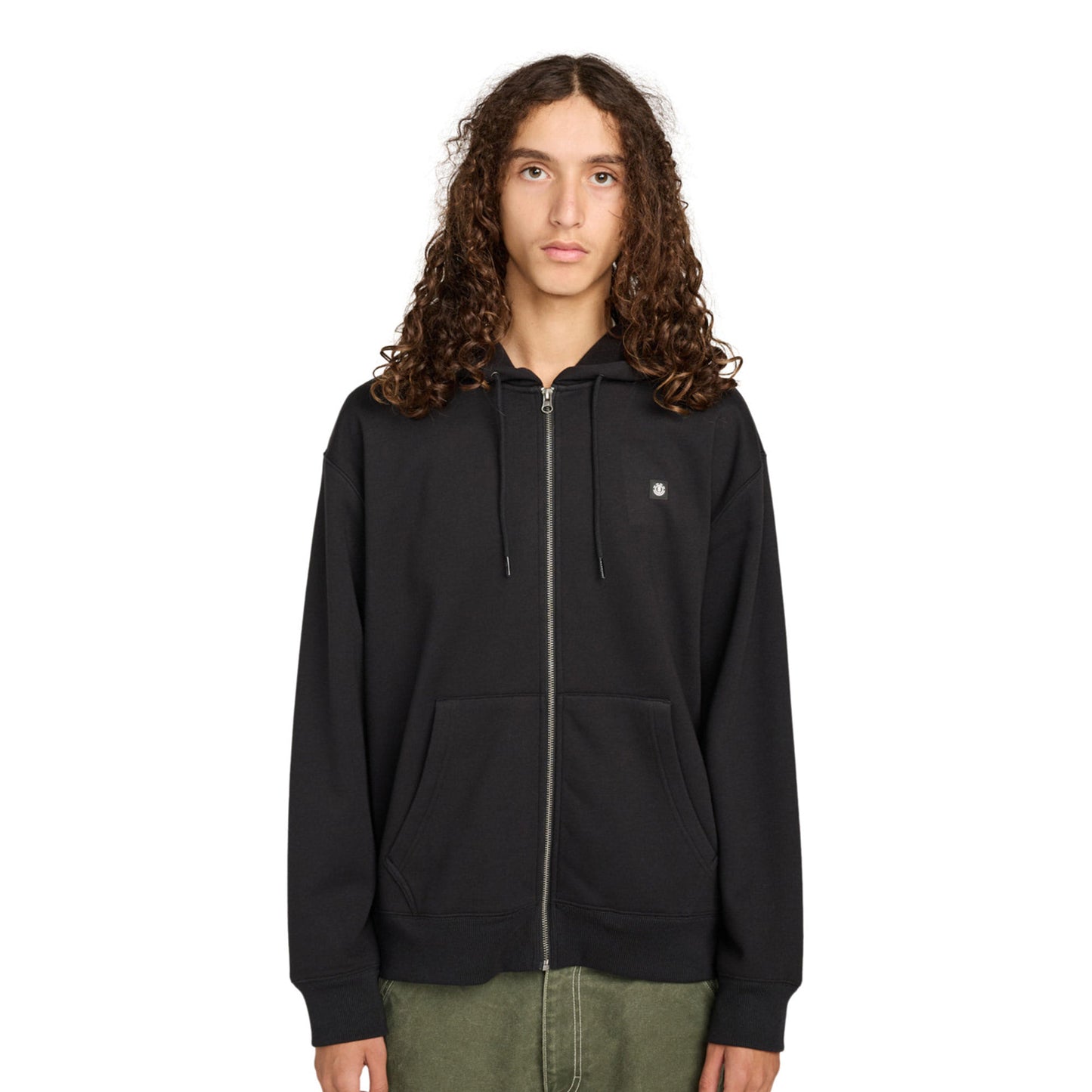 Element Icon Rain Full-Zip Flint Black - ELYFT00204-FBK