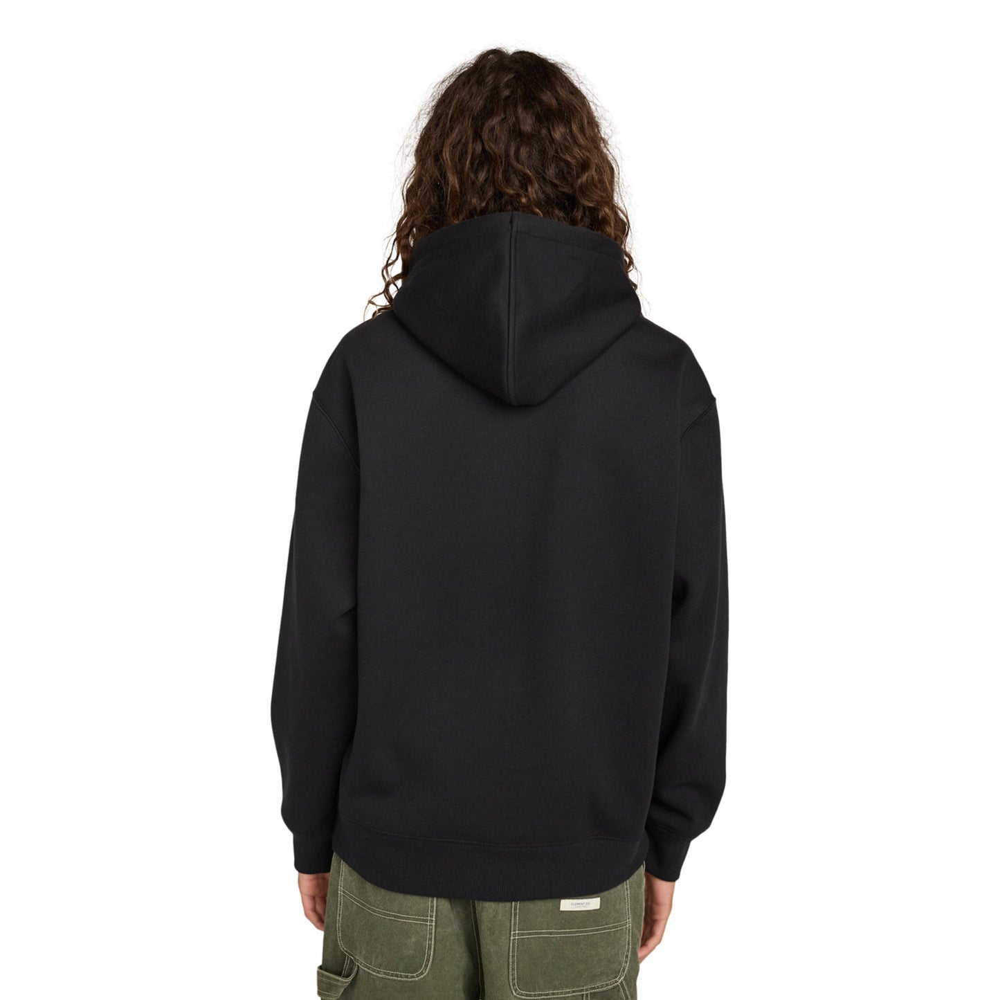 Element Icon Rain Full-Zip Flint Black - ELYFT00204-FBK