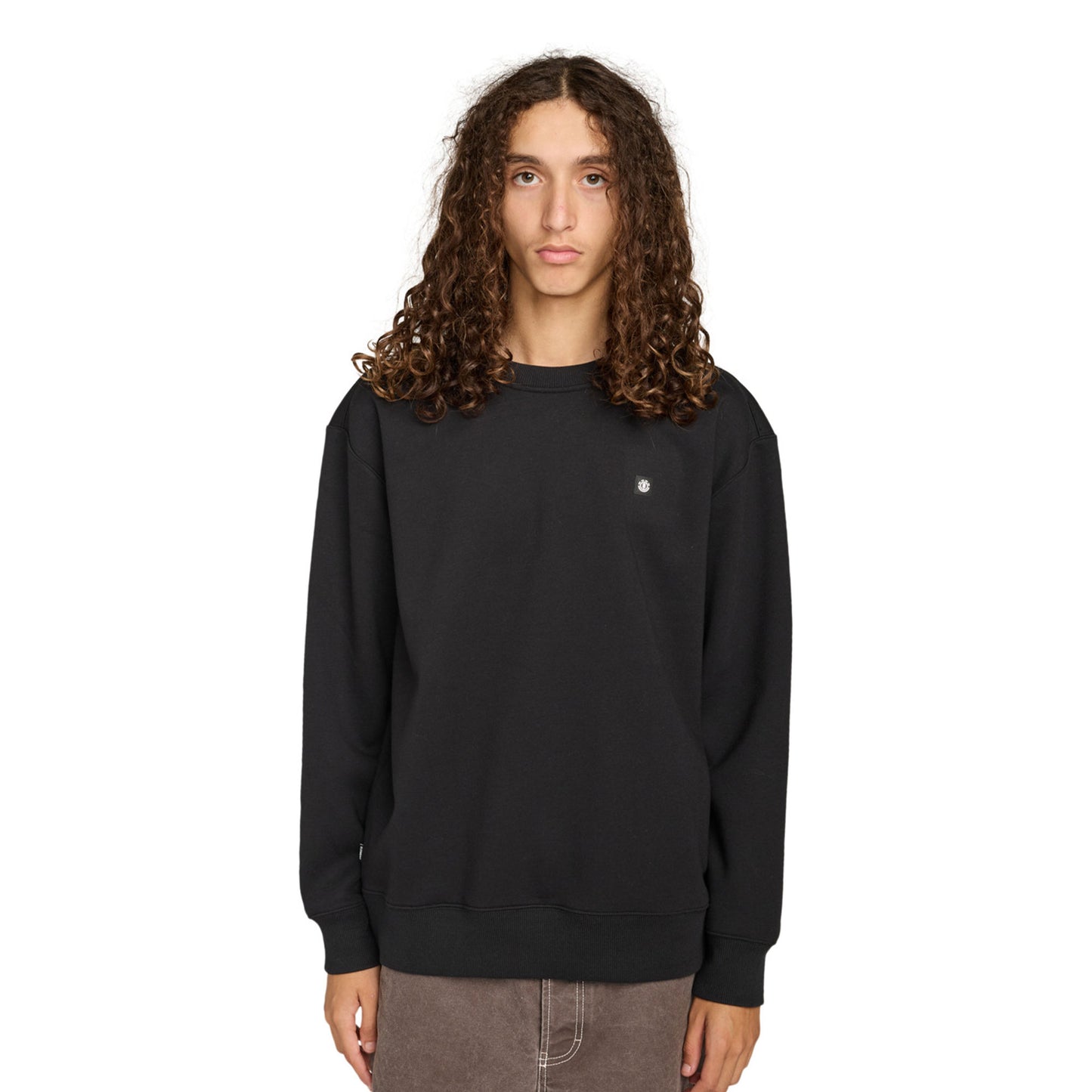Element Icon Rain Crew Flint Black - ELYFT00205-FBK