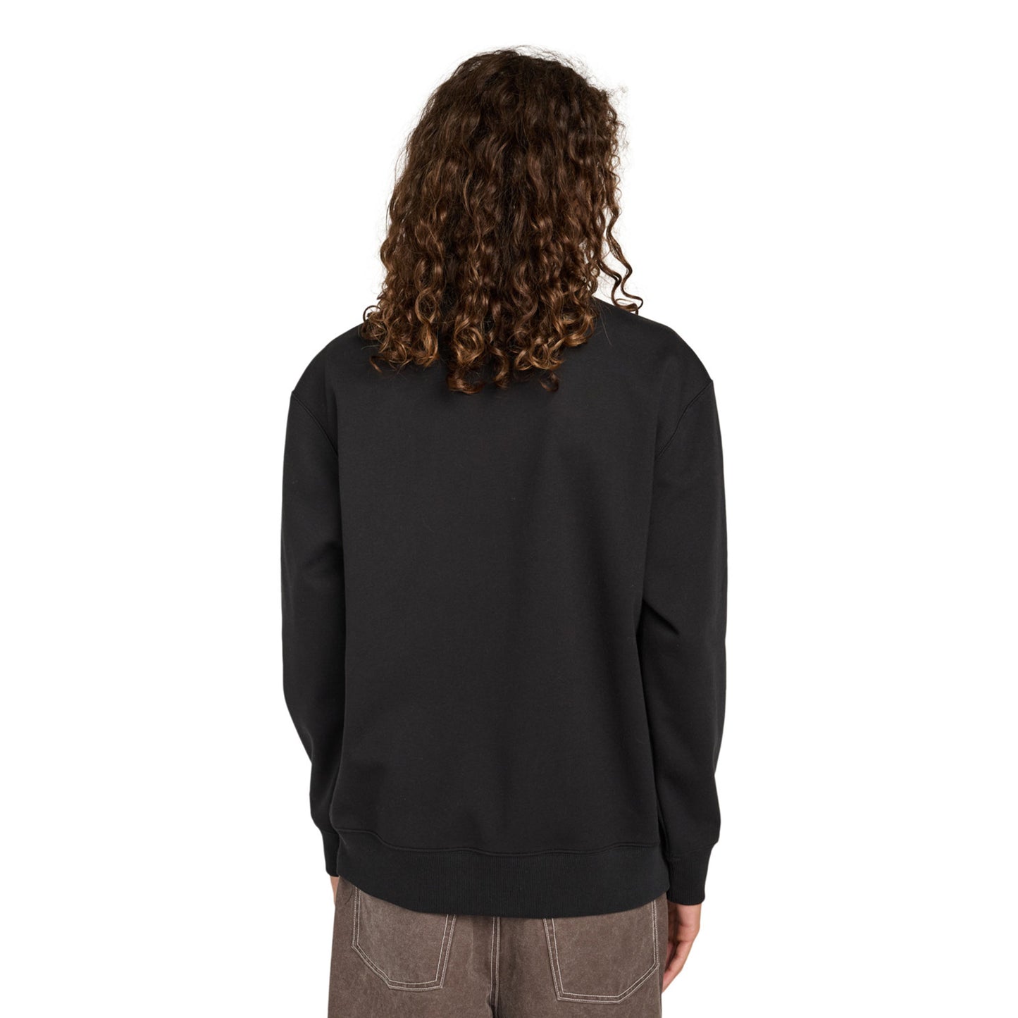 Element Icon Rain Crew Flint Black - ELYFT00205-FBK