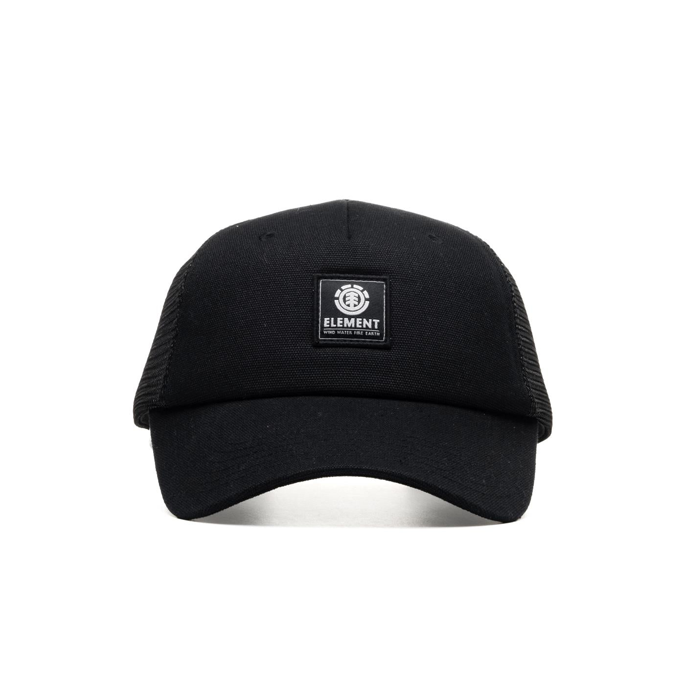 Element Icon Mesh Cap All Black - ELYHA00137-ABK