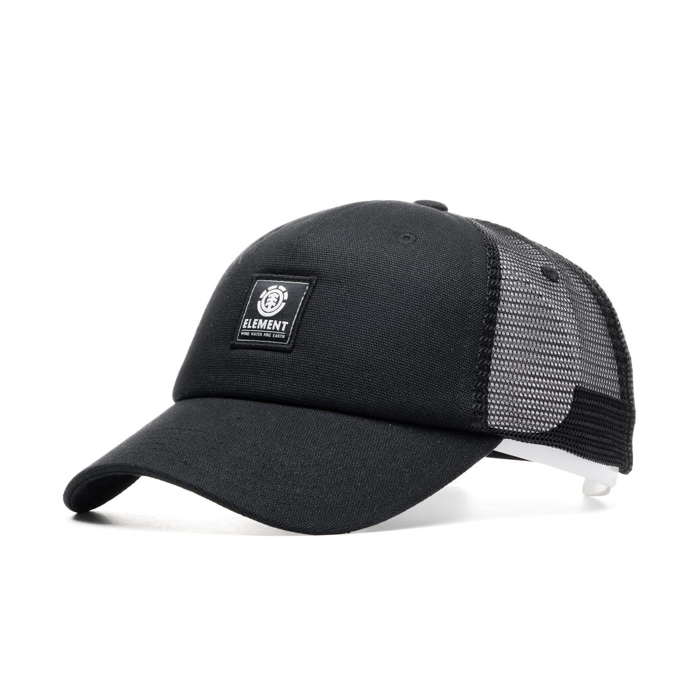 Element Icon Mesh Cap All Black - ELYHA00137-ABK