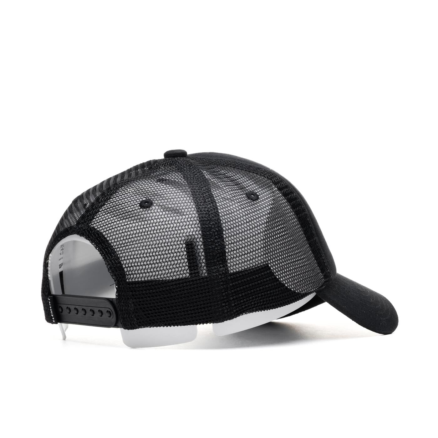 Element Icon Mesh Cap All Black - ELYHA00137-ABK