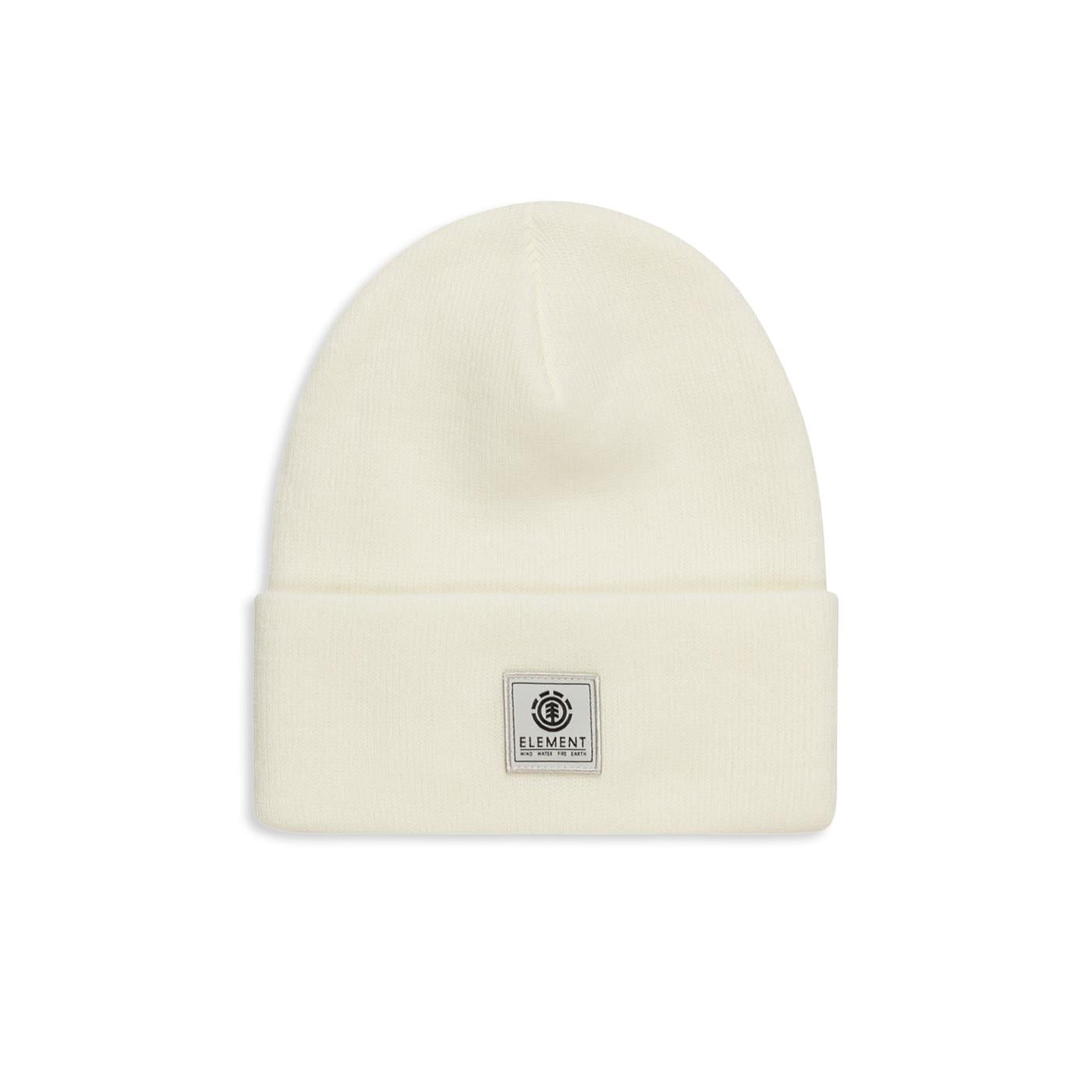 Element Dusk Classic Beanie Off White  - ELYHA00209-WBV0