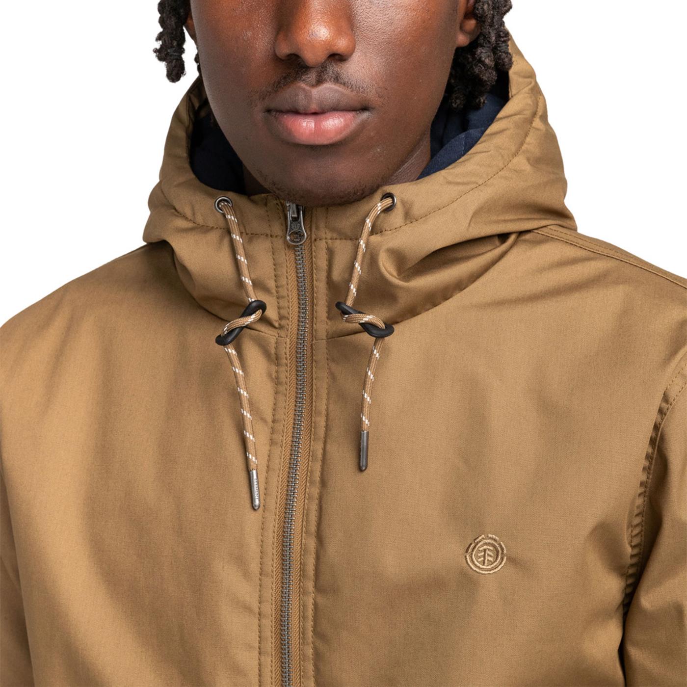 Element Dulcey Jacket Kangaroo  - ELYJK00205-CPT0