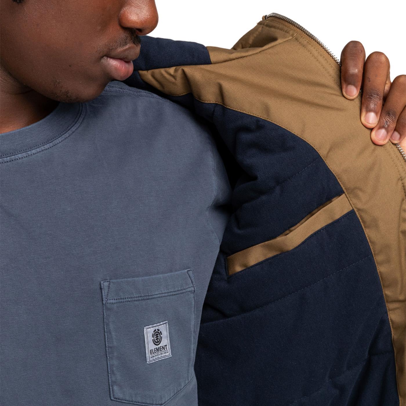 Element Dulcey Jacket Kangaroo  - ELYJK00205-CPT0