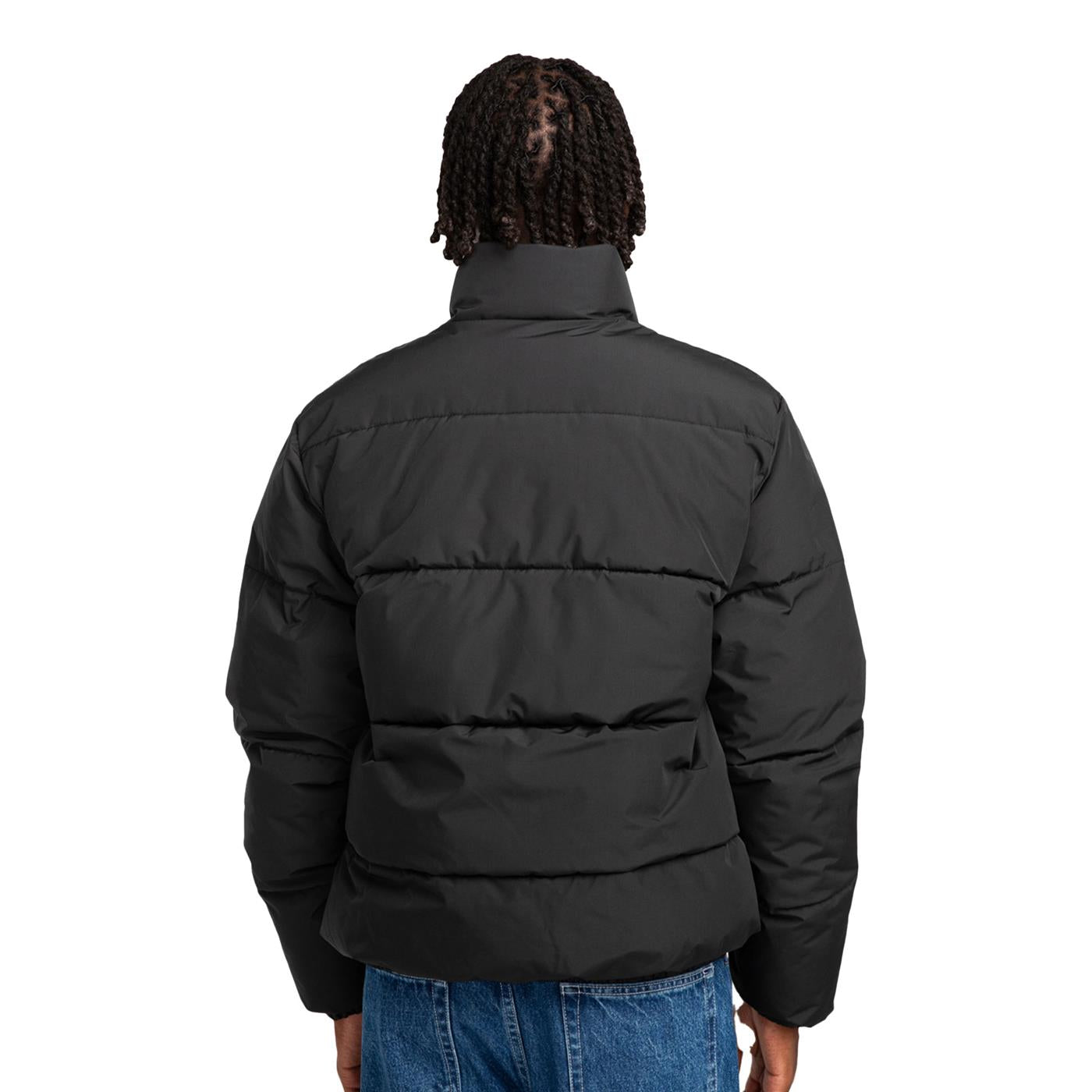 Element Classic Puffa Jacket Flint Black  - ELYJK00209-FBK
