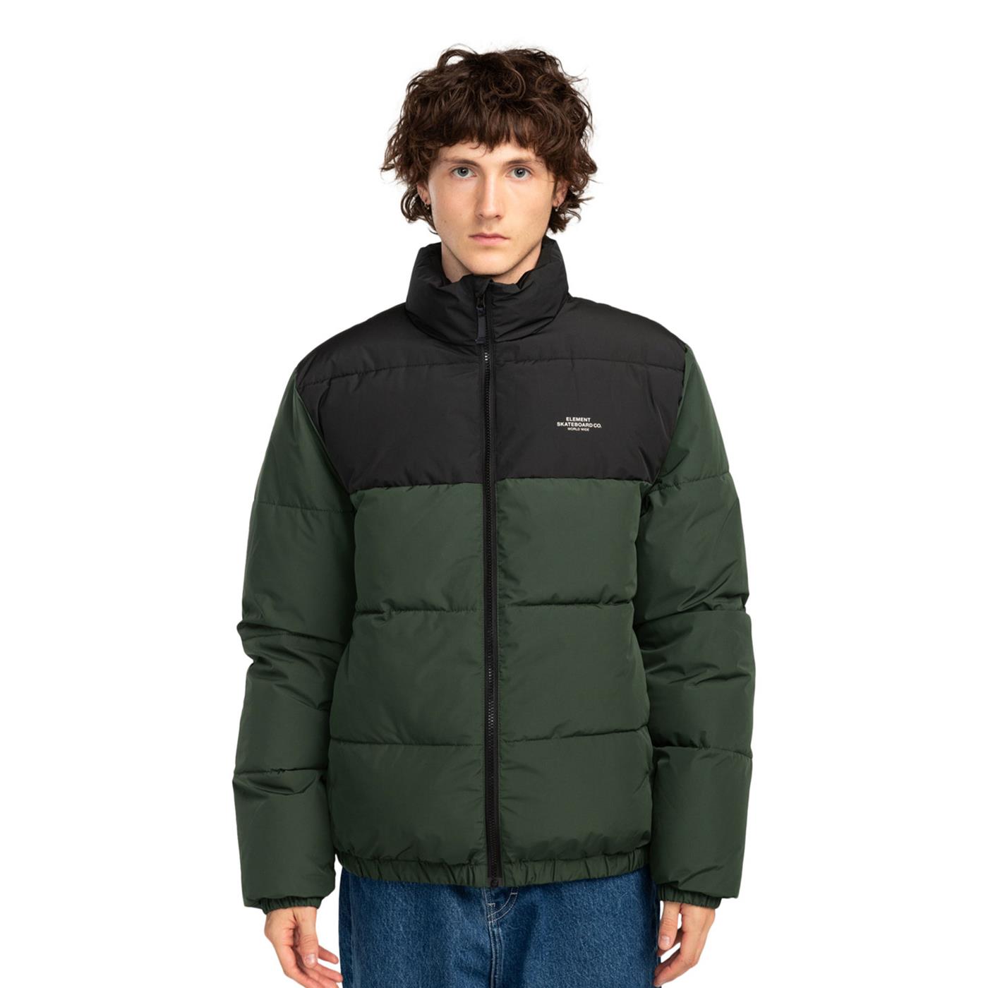 Element Classic Puffa Jacket Deep Forest  - ELYJK00209-KSW0