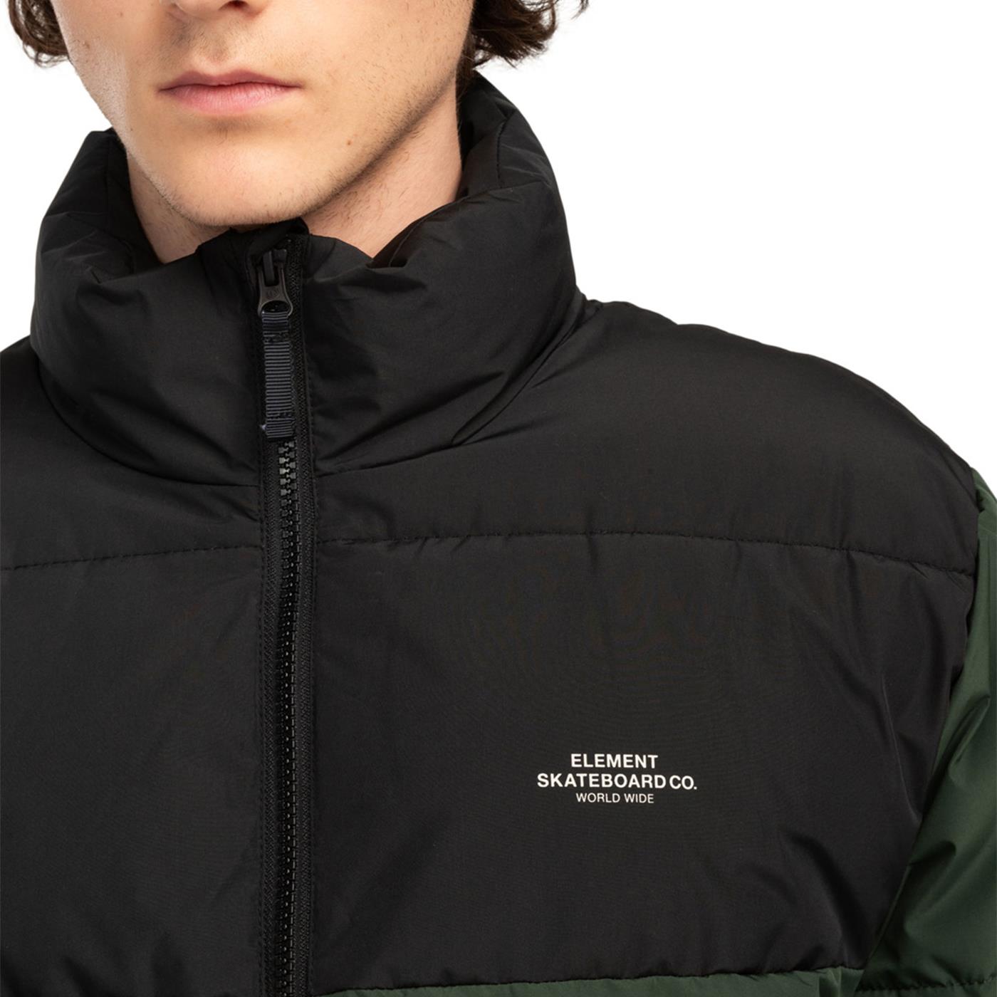 Element Classic Puffa Jacket Deep Forest  - ELYJK00209-KSW0