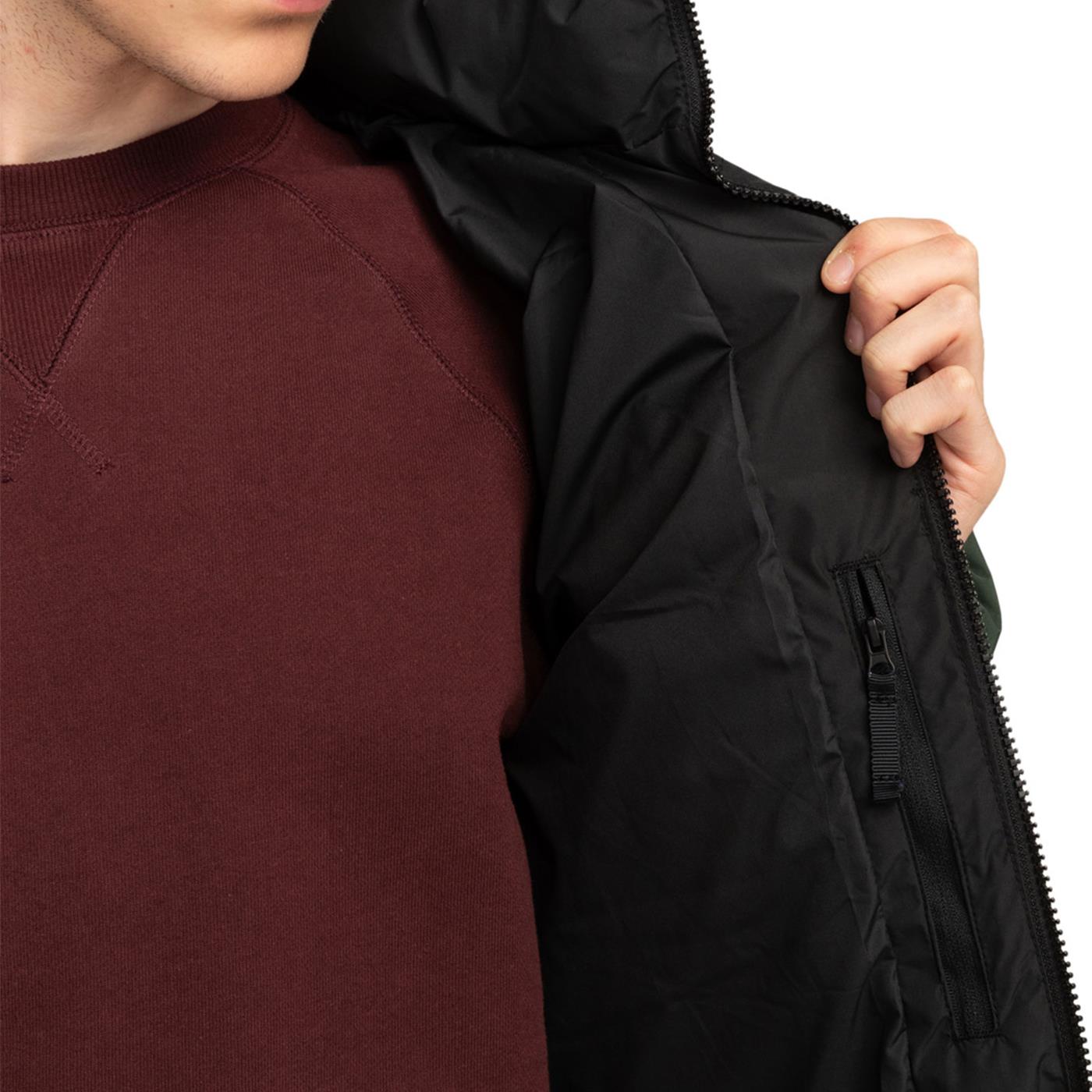 Element Classic Puffa Jacket Deep Forest  - ELYJK00209-KSW0