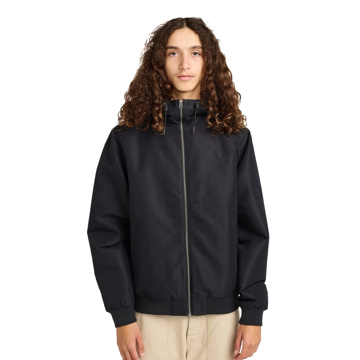 Element Dulcey Jacket Flint Black - ELYJK00267-FBK