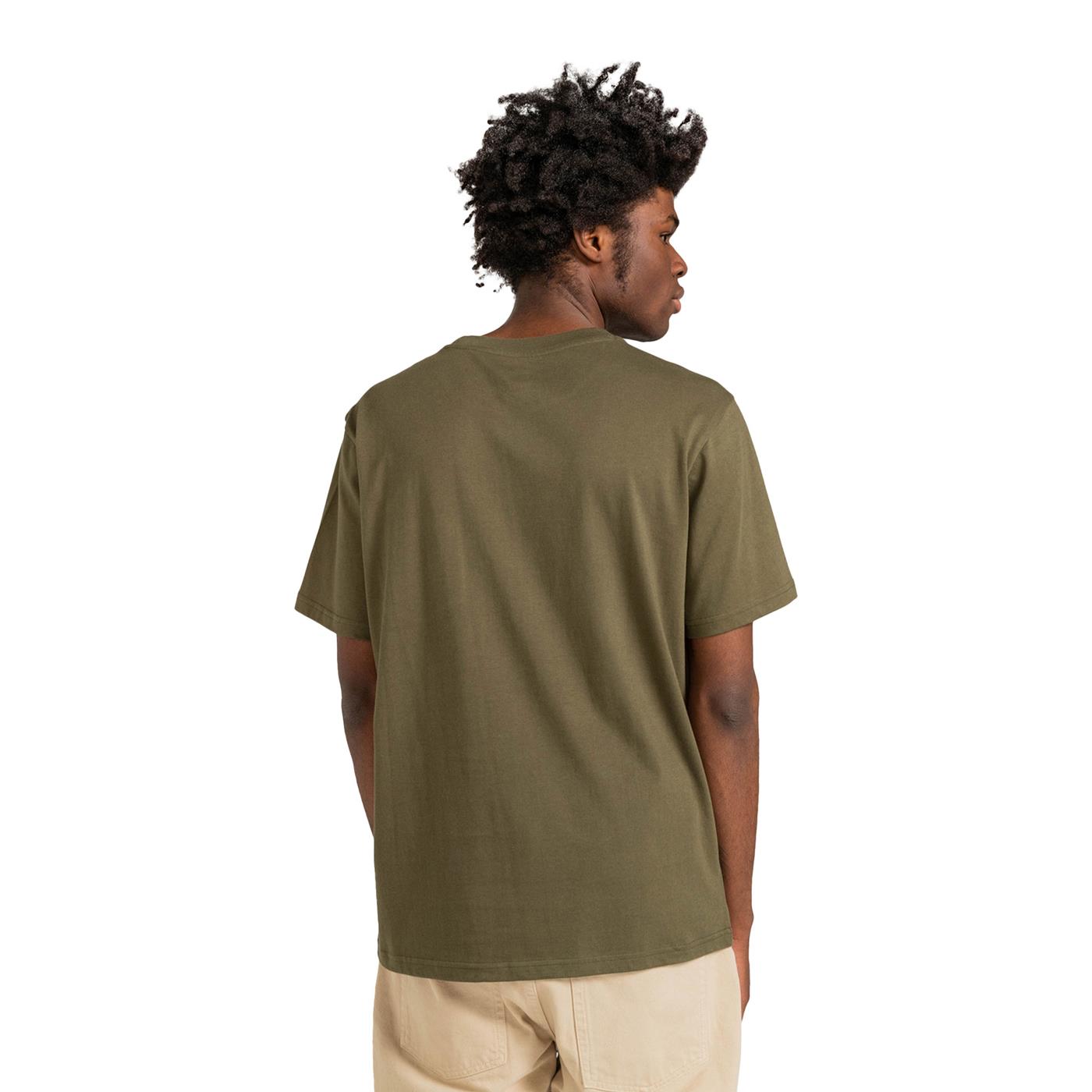 Element Basic Pocket Label T-Shirt Army - ELYKT00116ARM