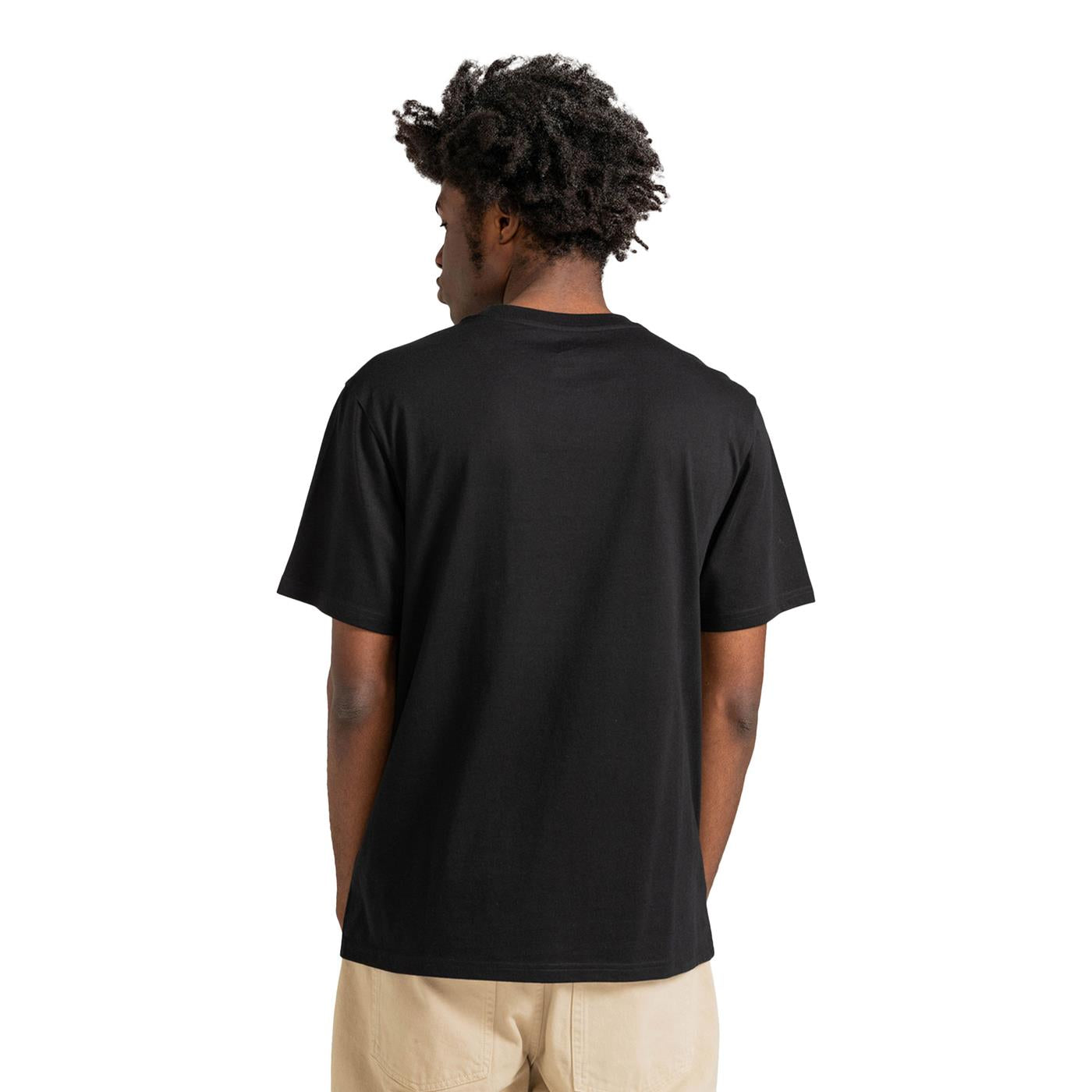 Element Basic Pocket Label T-Shirt Flint Black - ELYKT00116FBK