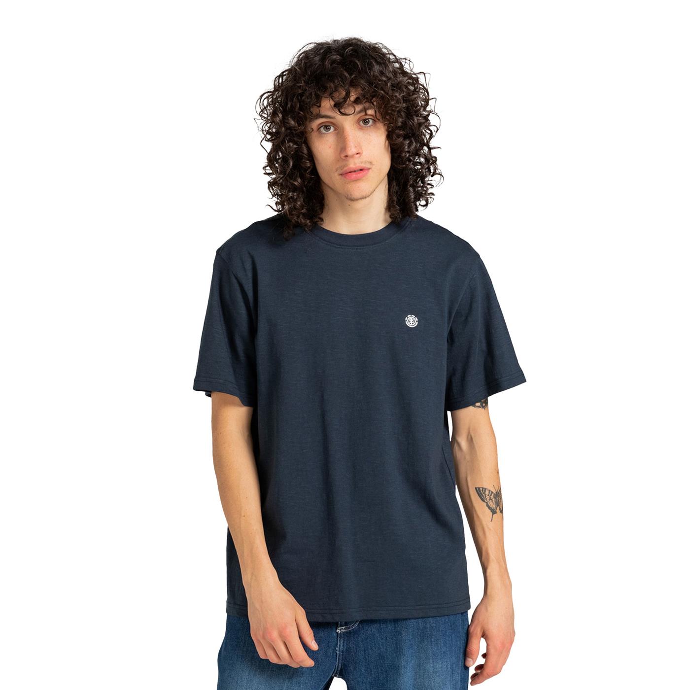Element Crail T-Shirt Eclipse Navy - ELYKT00119ECN
