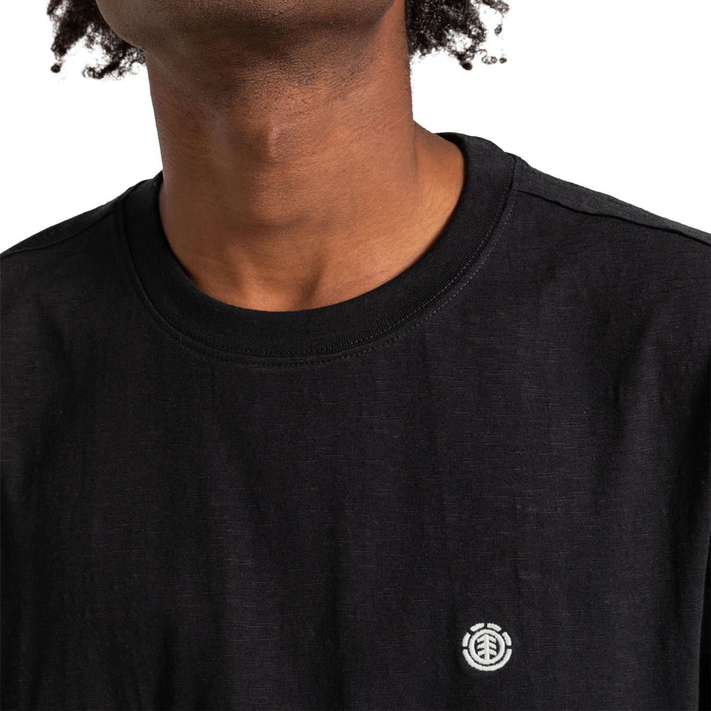 Element Crail T-Shirt Flint Black - ELYKT00119FBK