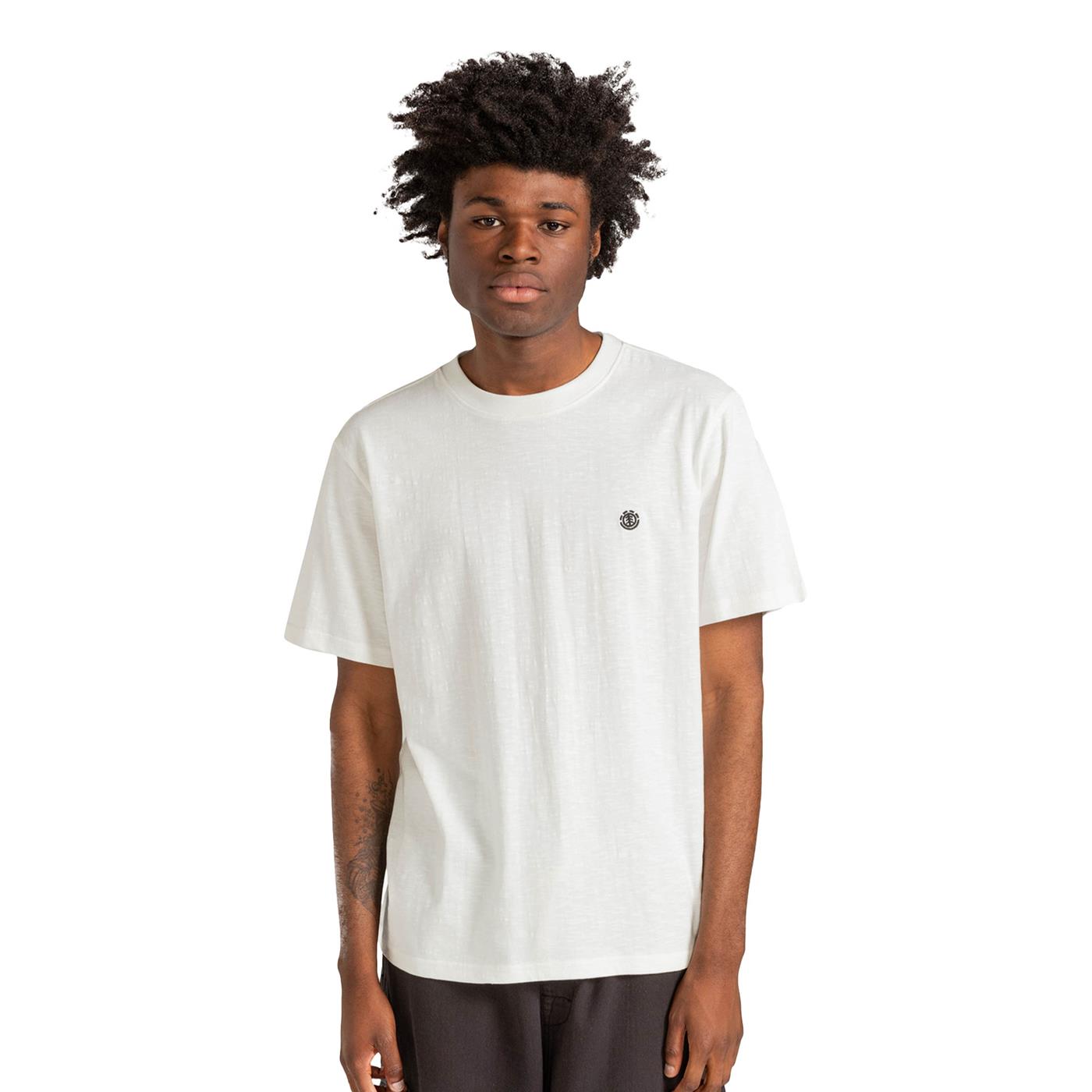 Element Crail T-Shirt Flint Off White - ELYKT00119WBV0