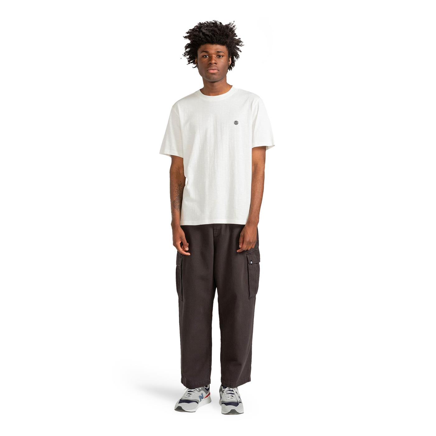 Element Crail T-Shirt Flint Off White - ELYKT00119WBV0