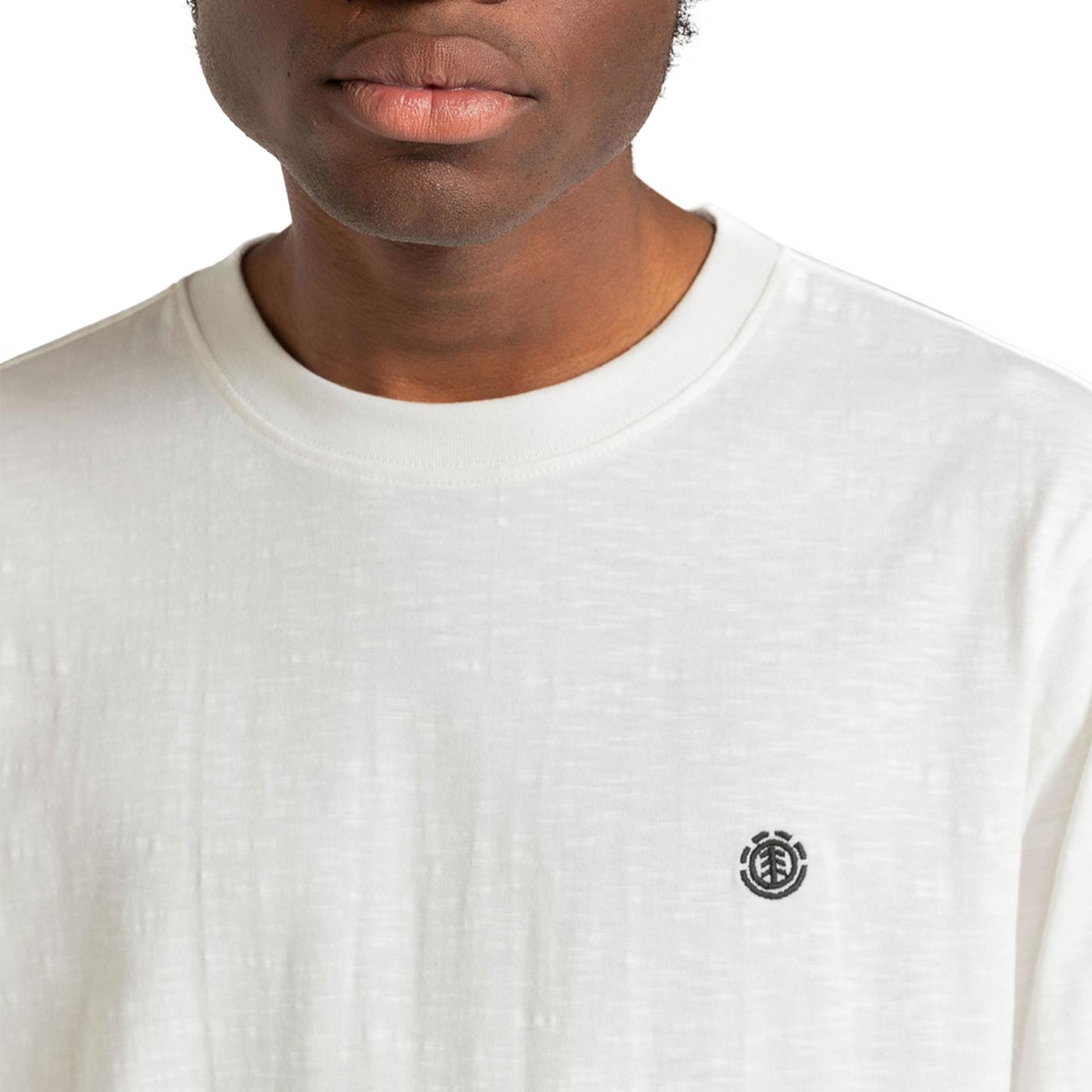 Element Crail T-Shirt Flint Off White - ELYKT00119WBV0