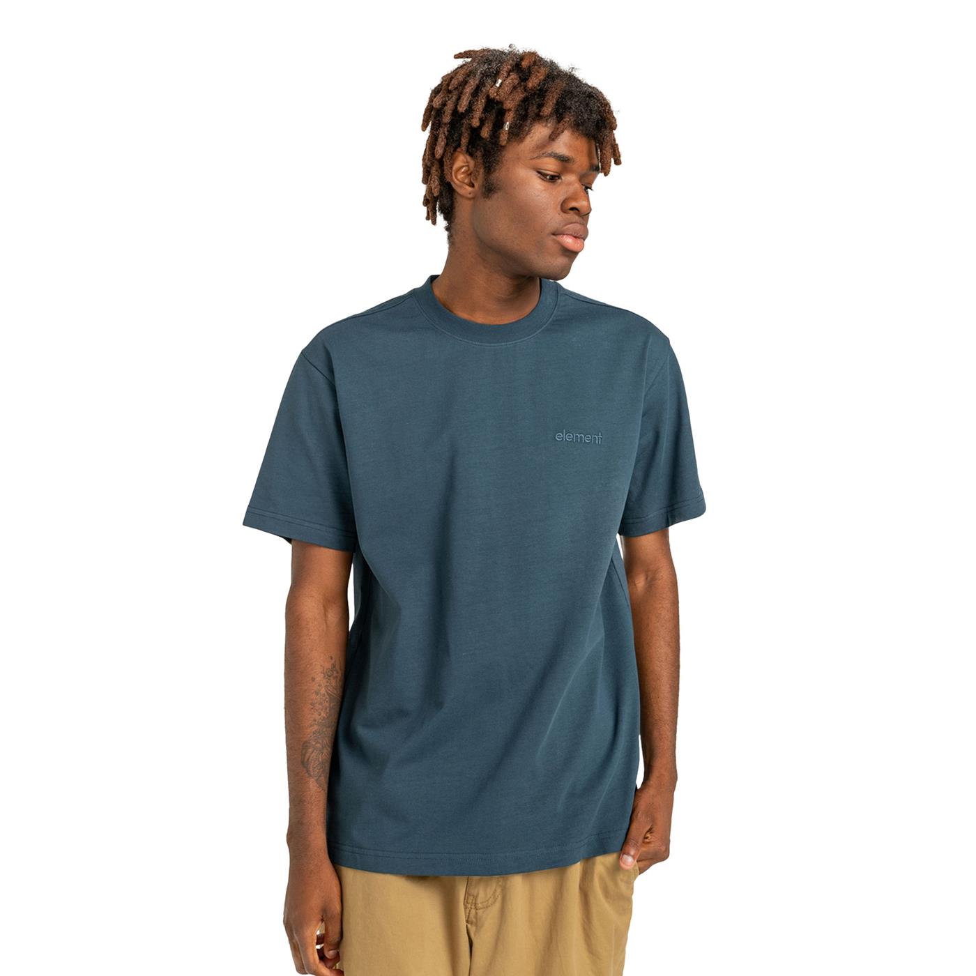Element Crail 3.0 T-Shirt Midnight Navy - ELYKT00120BSL0