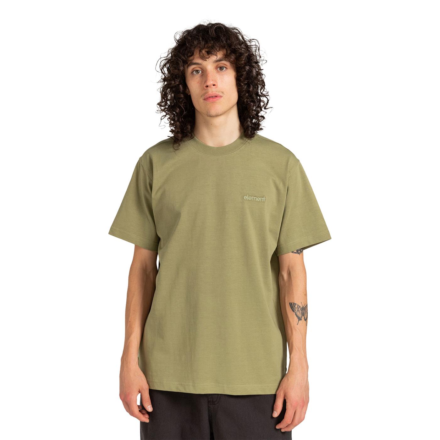 Element Crail 3.0 T-Shirt Oil Green - ELYKT00120GLD0