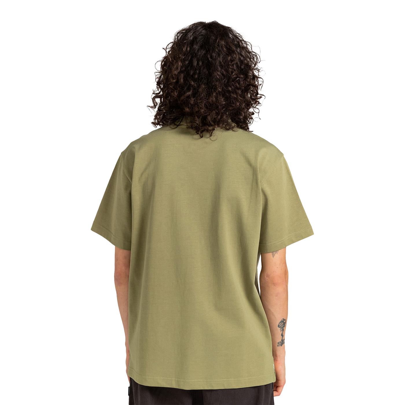 Element Crail 3.0 T-Shirt Oil Green - ELYKT00120GLD0