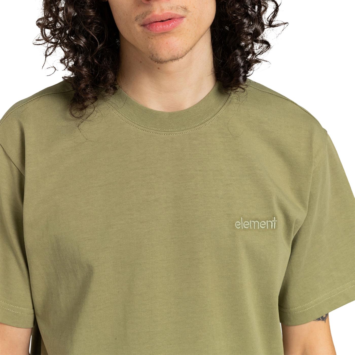 Element Crail 3.0 T-Shirt Oil Green - ELYKT00120GLD0