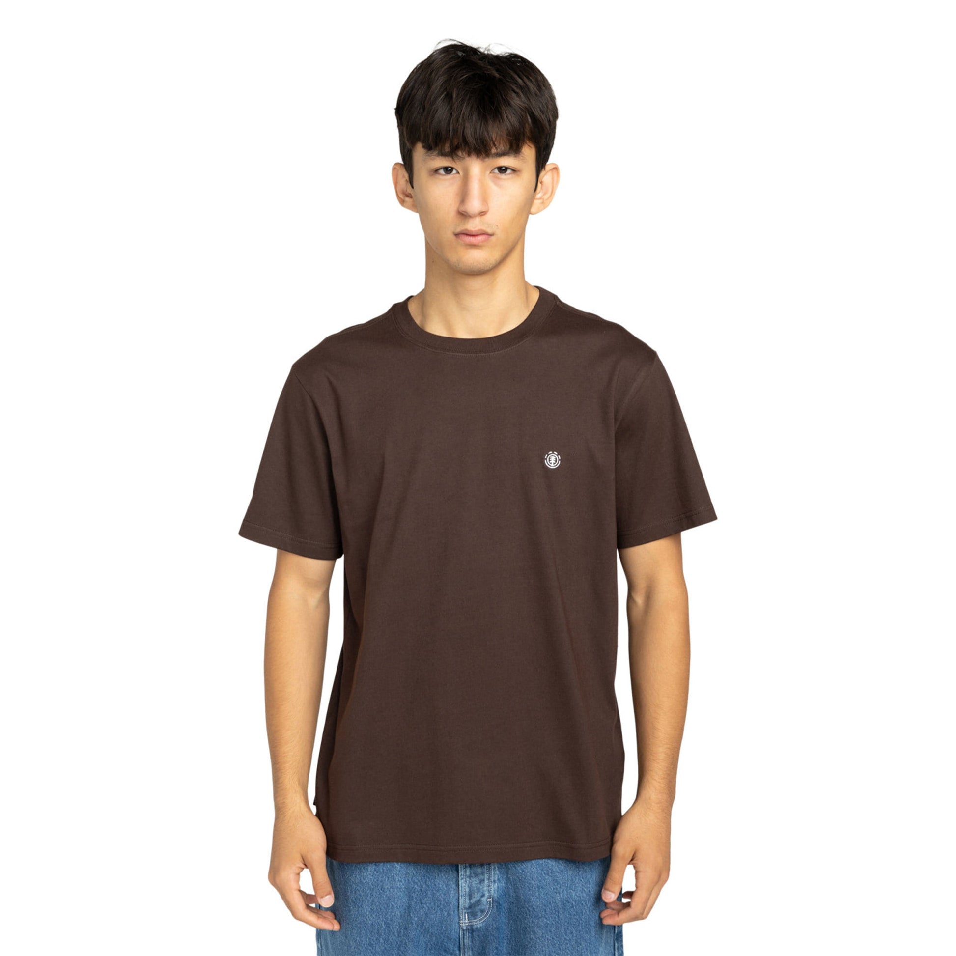 Element Icon Embroidery T-Shirt Java  - ELYKT00168-CTF0