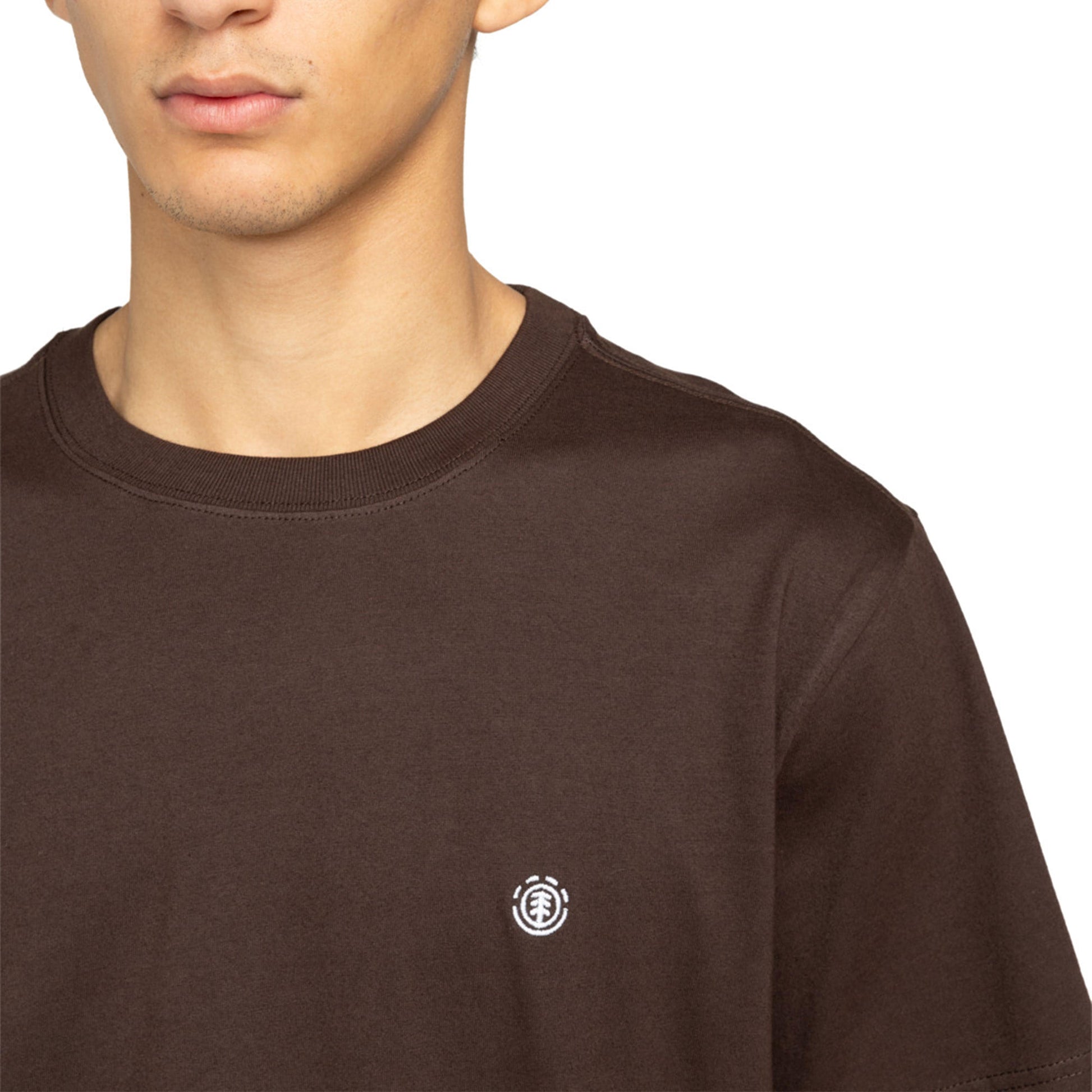 Element Icon Embroidery T-Shirt Java  - ELYKT00168-CTF0