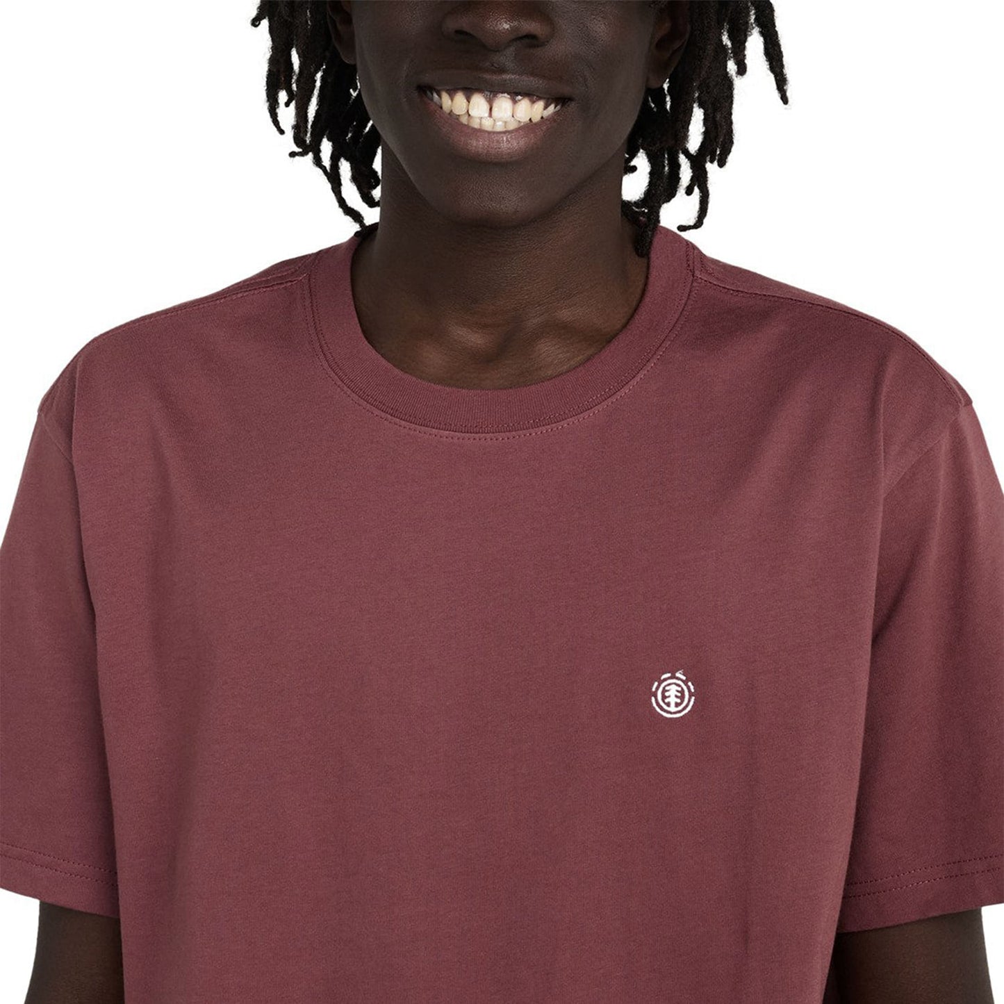 Element Icon Embroidery T-Shirt Nocturne