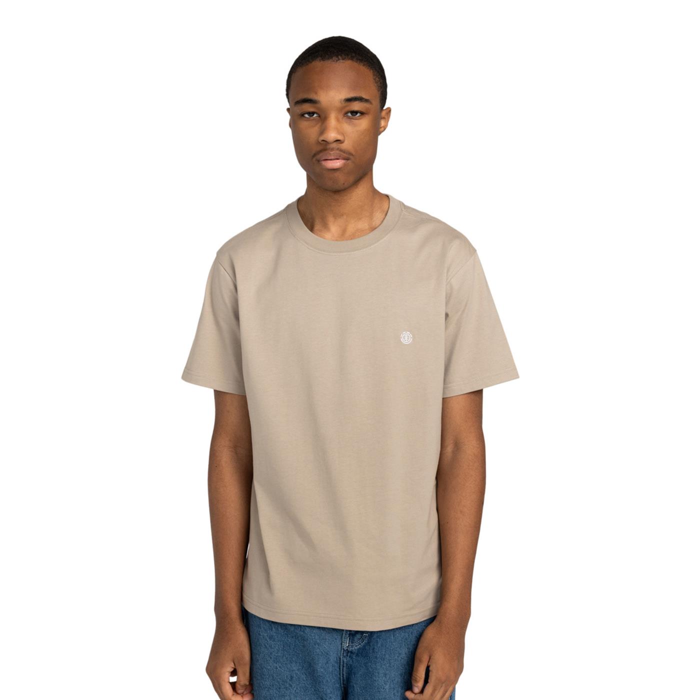 Element Crail T-Shirt Aluminum - ELYKT00168-TKH0