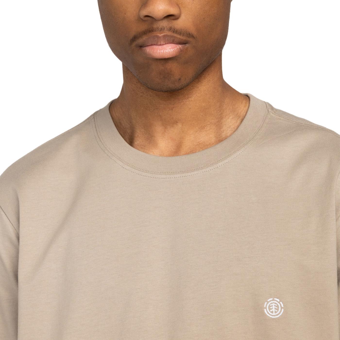 Element Crail T-Shirt Aluminum - ELYKT00168-TKH0