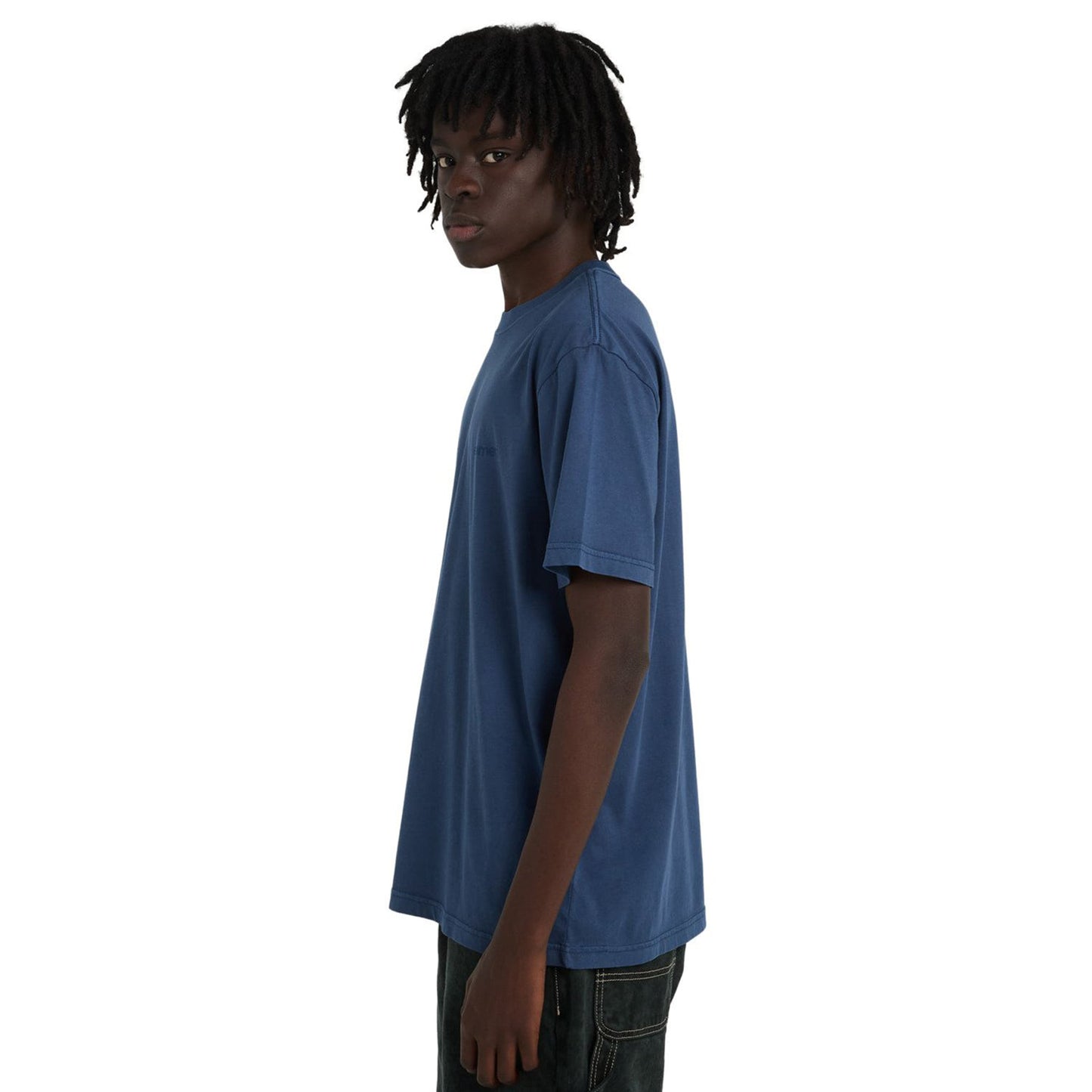 Element Lowcase Pigment T-Shirt Dark Denim - ELYKT00177-BRQ0