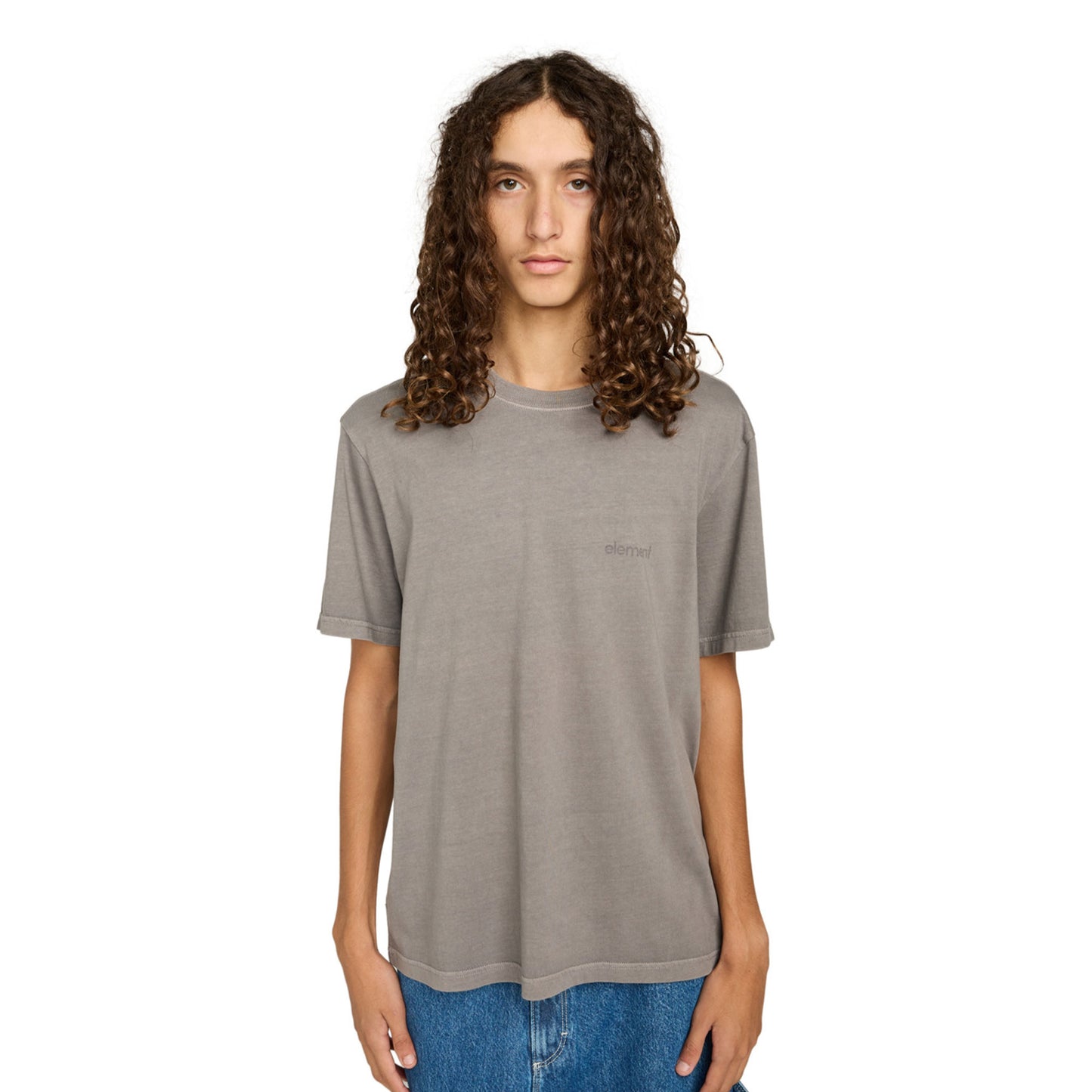 Element Lowcase Pigment T-Shirt Gargoyle - ELYKT00177-KPC0