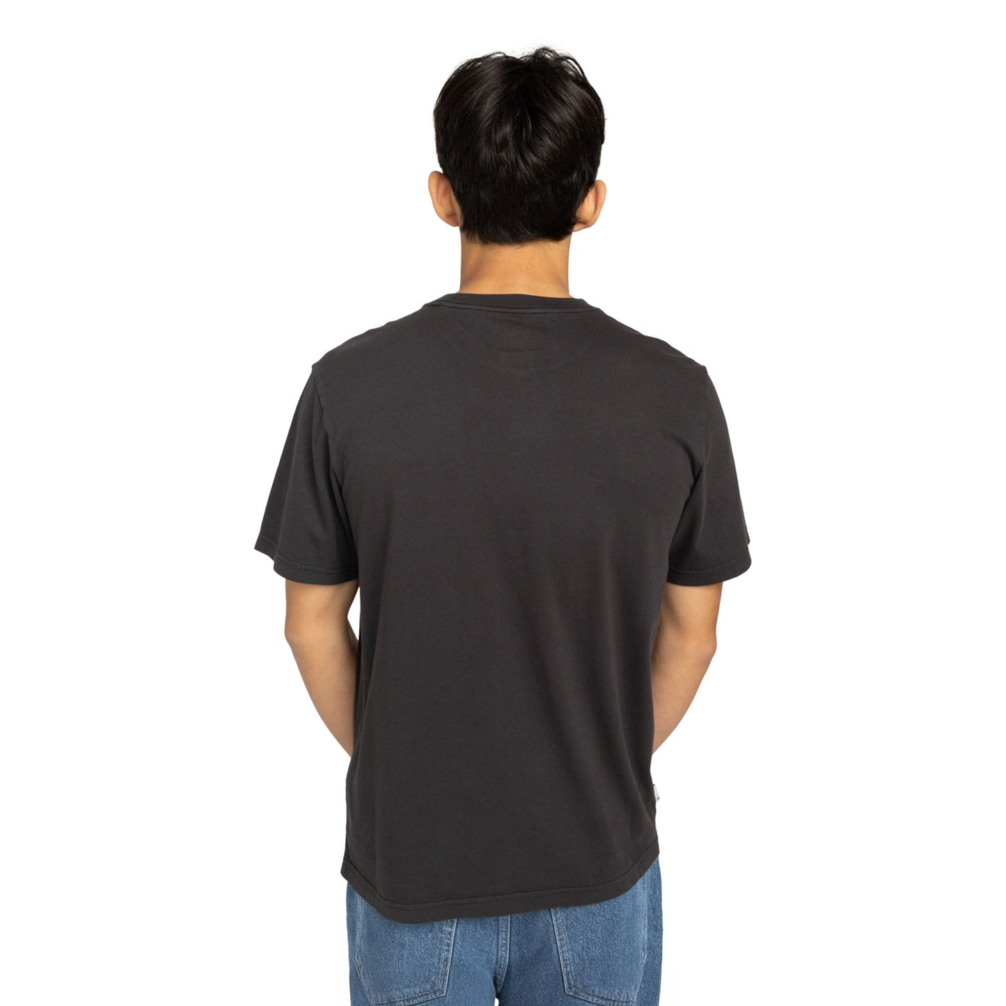 Element Lowcase Pigment T-Shirt Off Black - ELYKT00177-KTA0