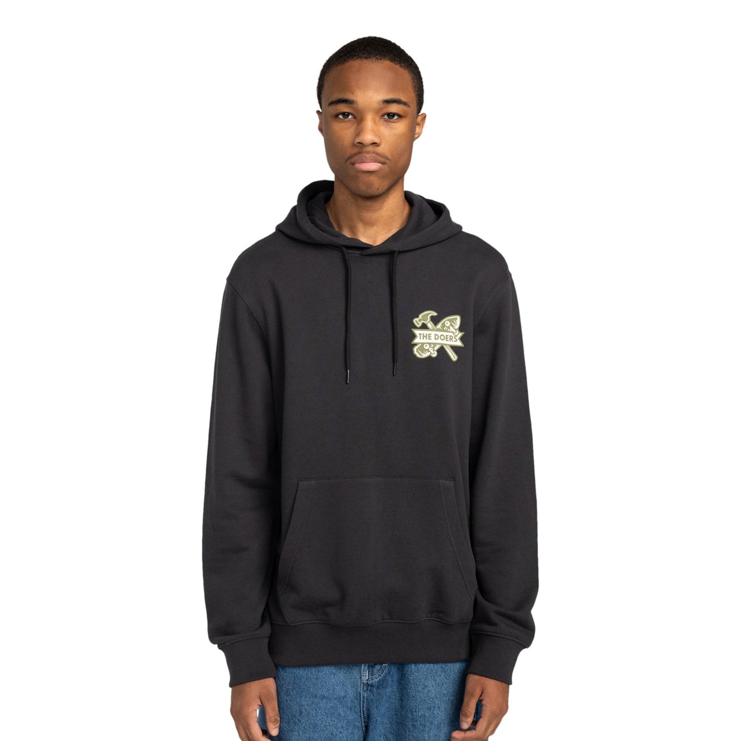Element Timber Supply Hoodie Off Black - ELYSF00279-KTA0