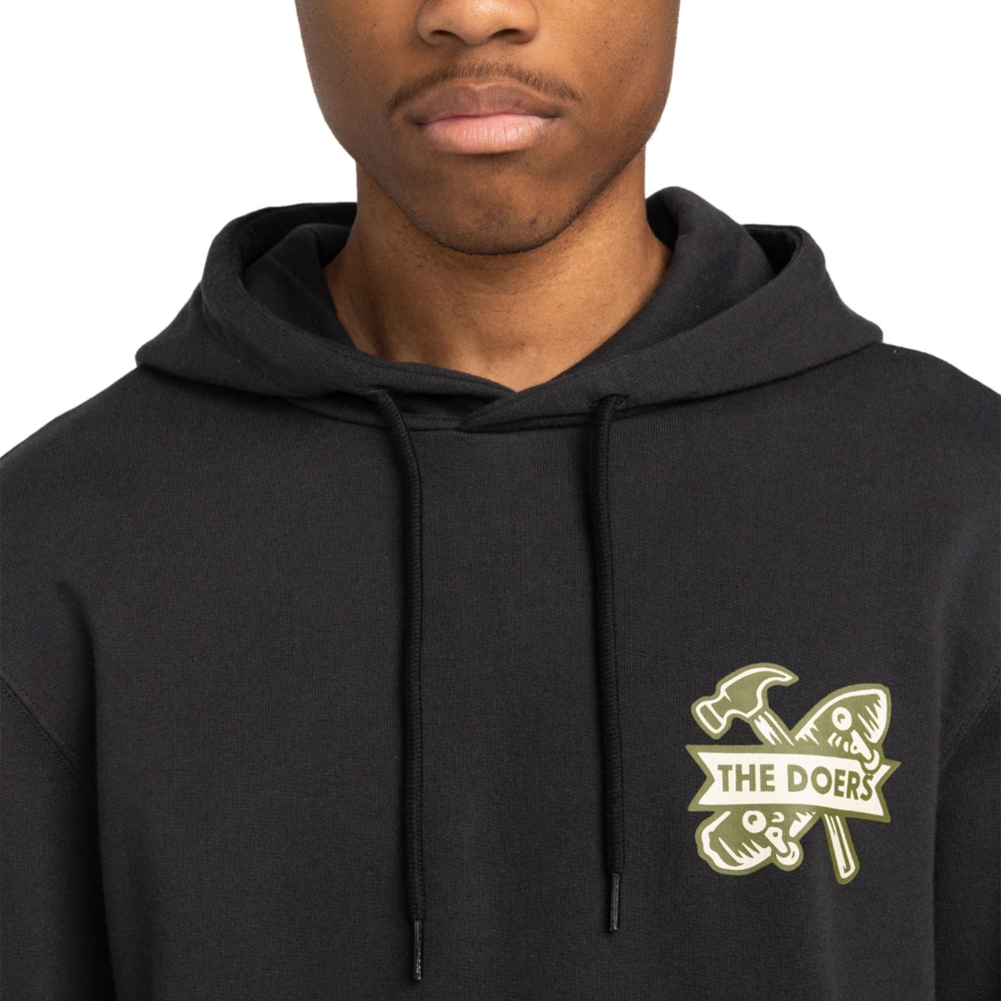 Element Timber Supply Hoodie Off Black - ELYSF00279-KTA0