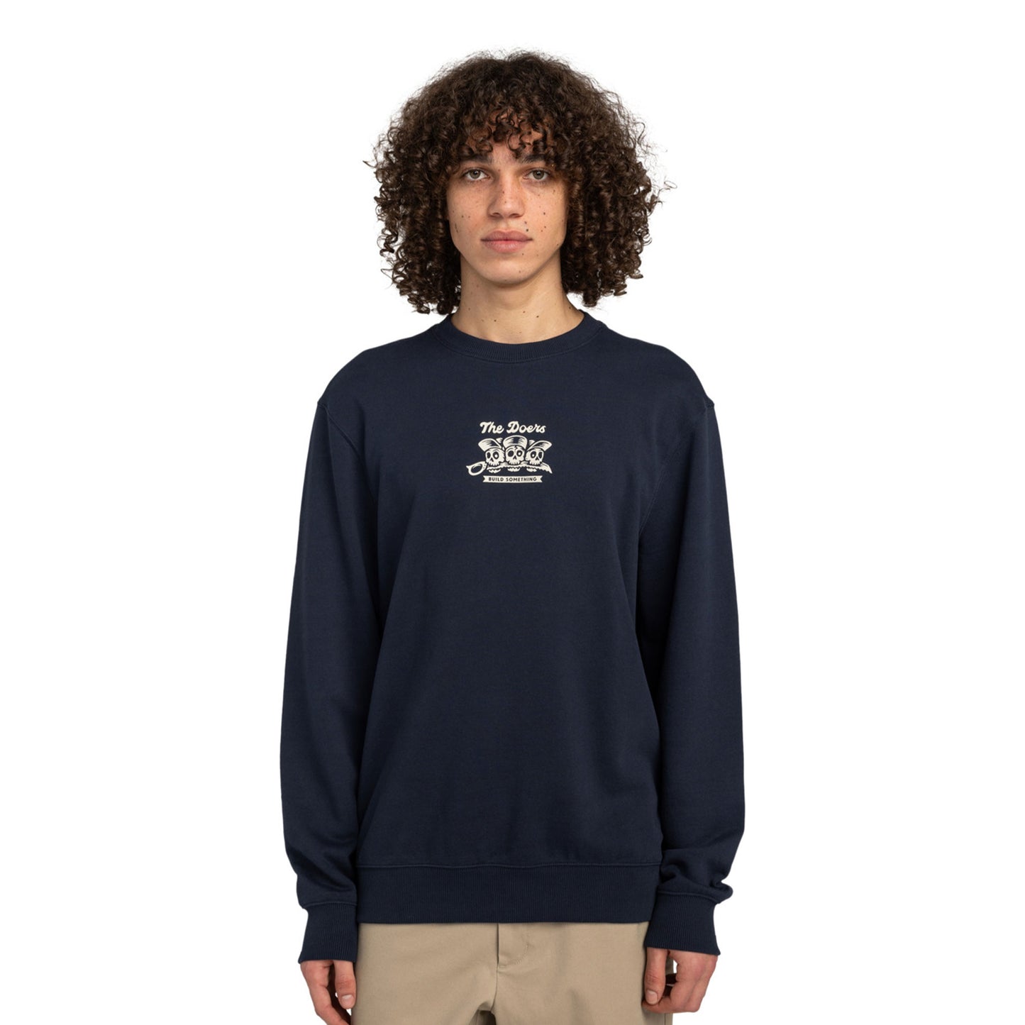 Element Timber Skeleton Gang Crew Eclipse Navy - ELYSF00282-ECN