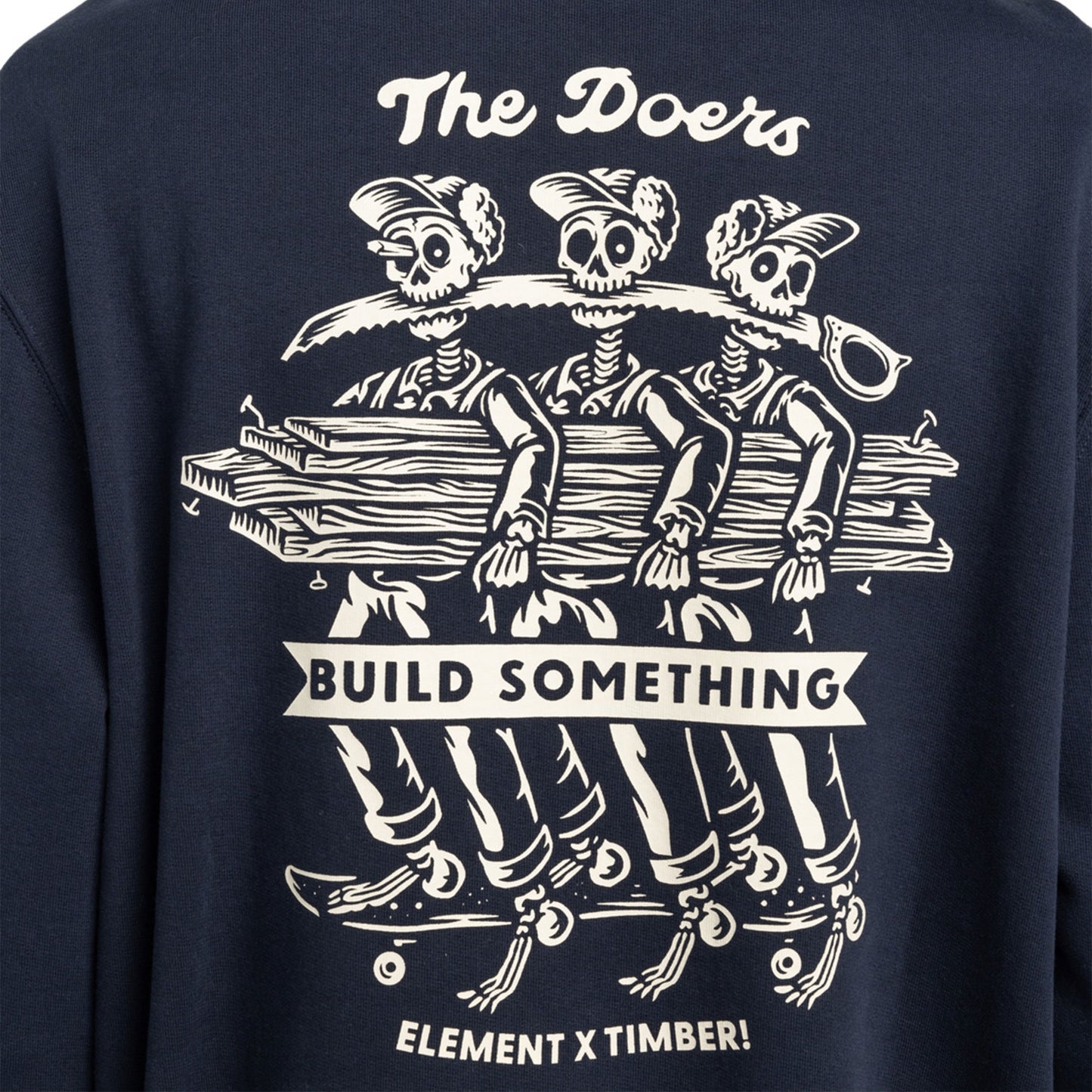 Element Timber Skeleton Gang Crew Eclipse Navy - ELYSF00282-ECN