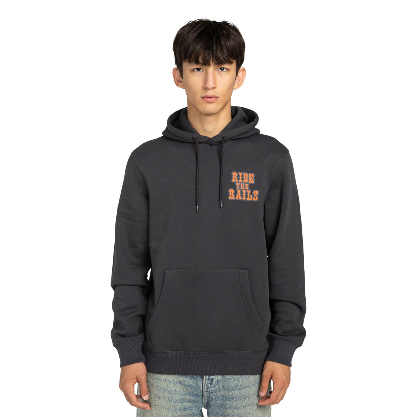 Element Timber Guard Dogs Hoodie Off Black - ELYSF00315-KTA0
